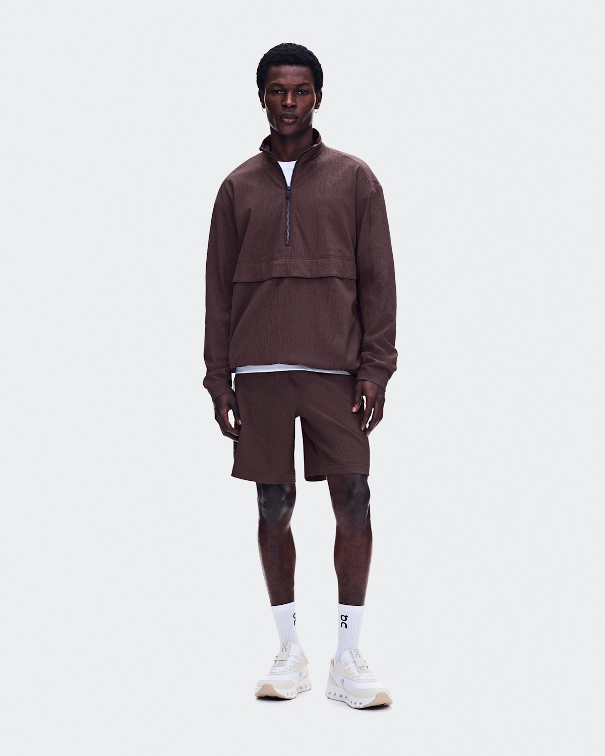 Men's Courtside 1/2 Zip Eaze