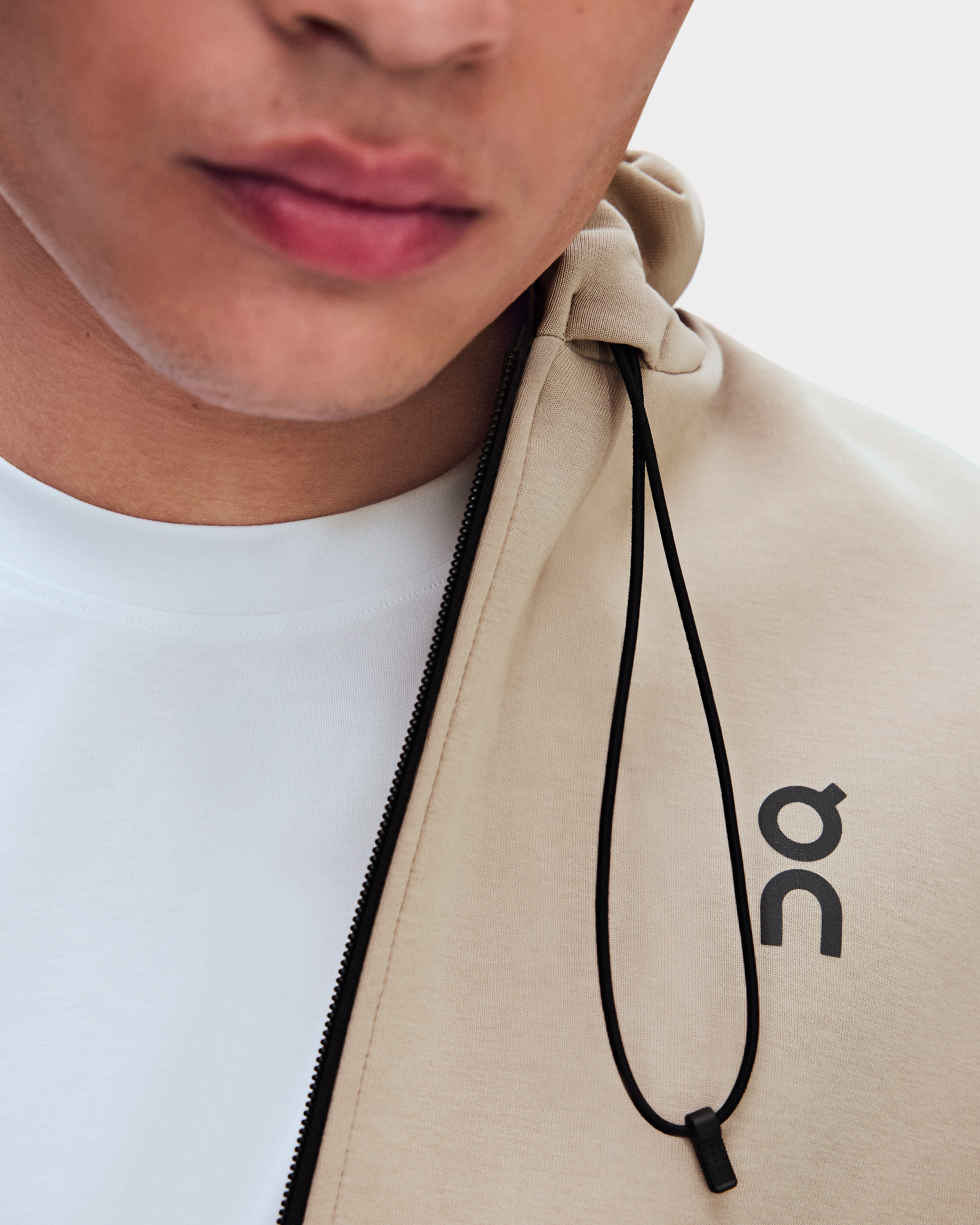 Focus Tech Zip HoodieMen / Desert / L