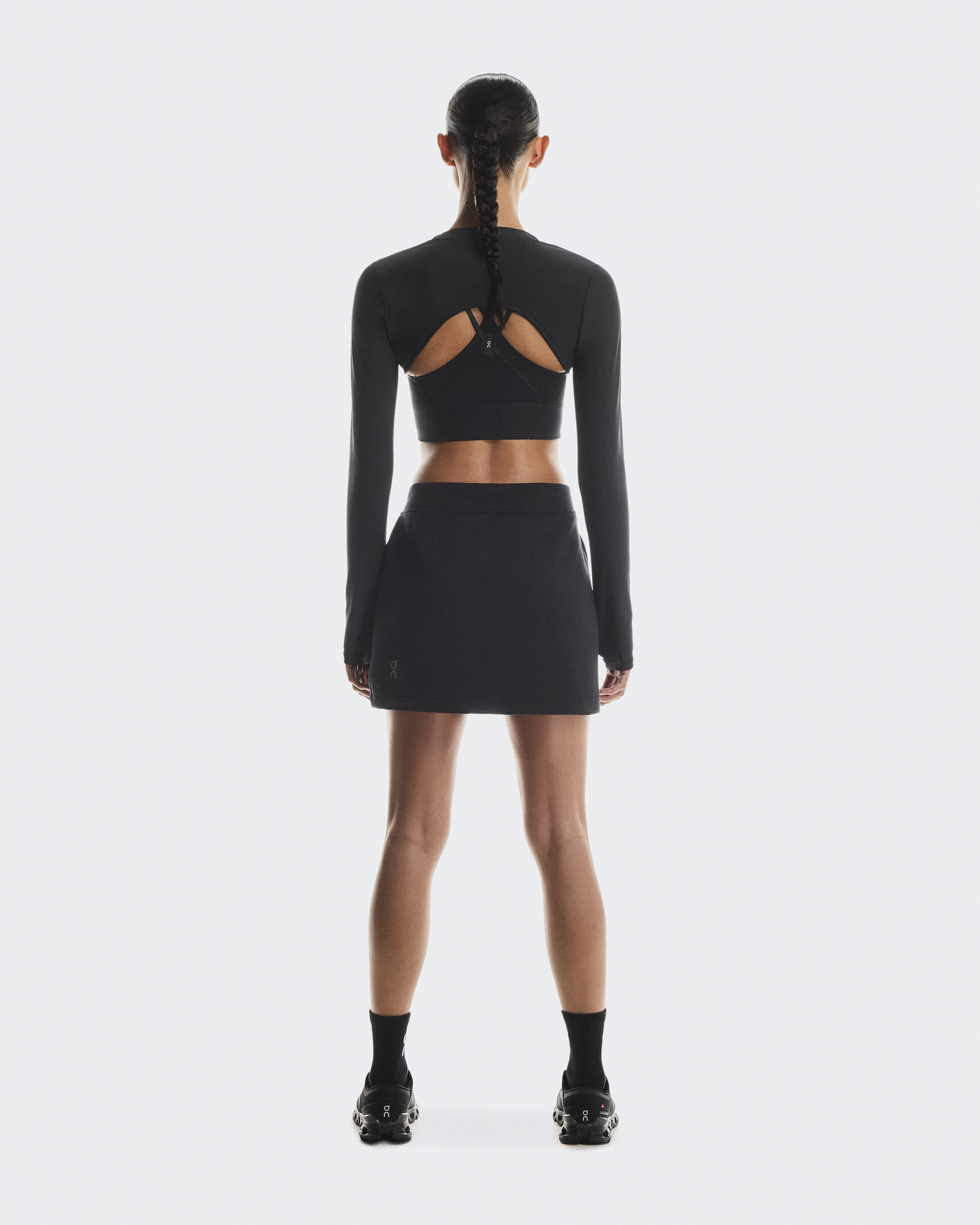 Women's Focus Tech Skirt | Black | On United States
