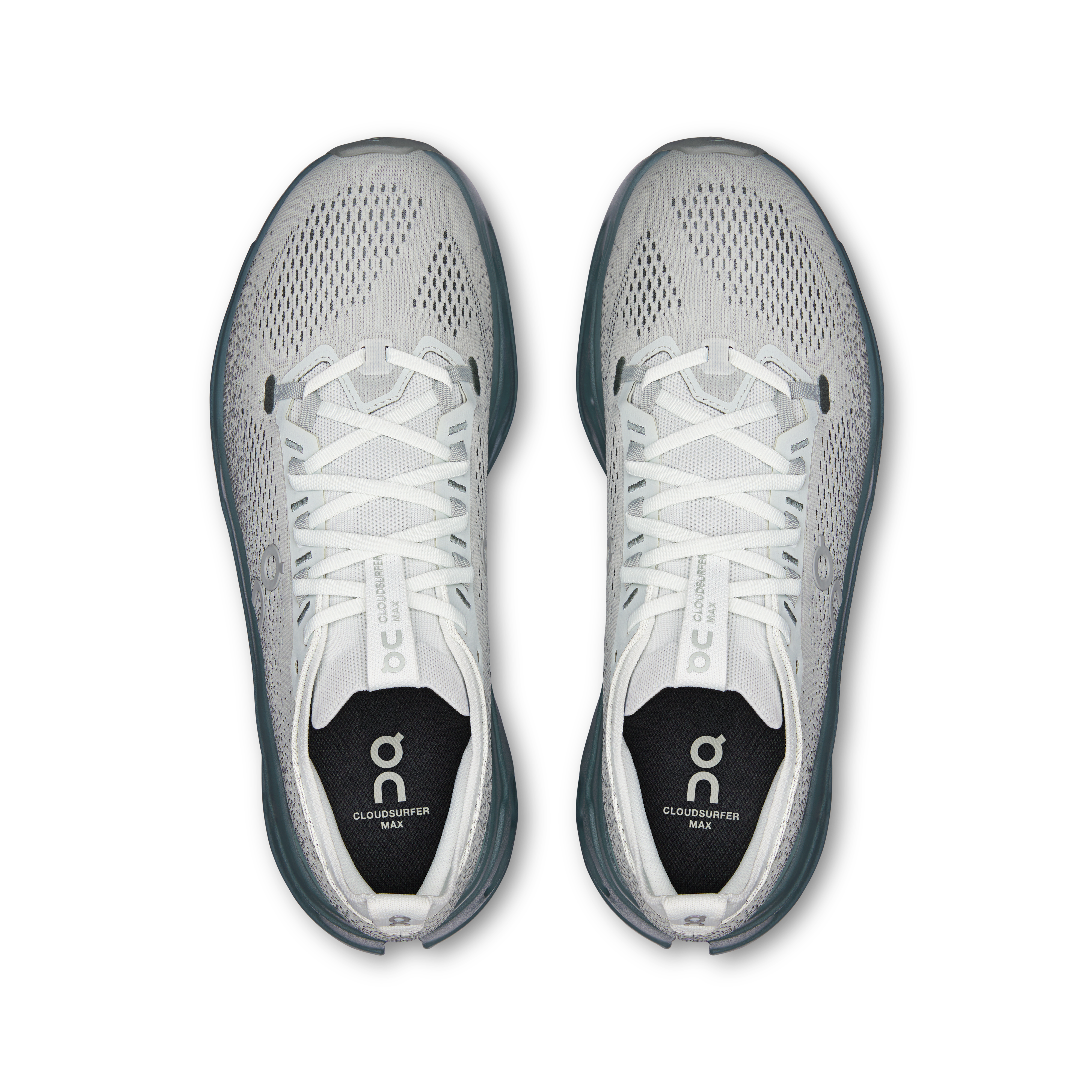 On Cloudsurfer Max Iceberg & Olive Masculino Corrida de rua Tênis