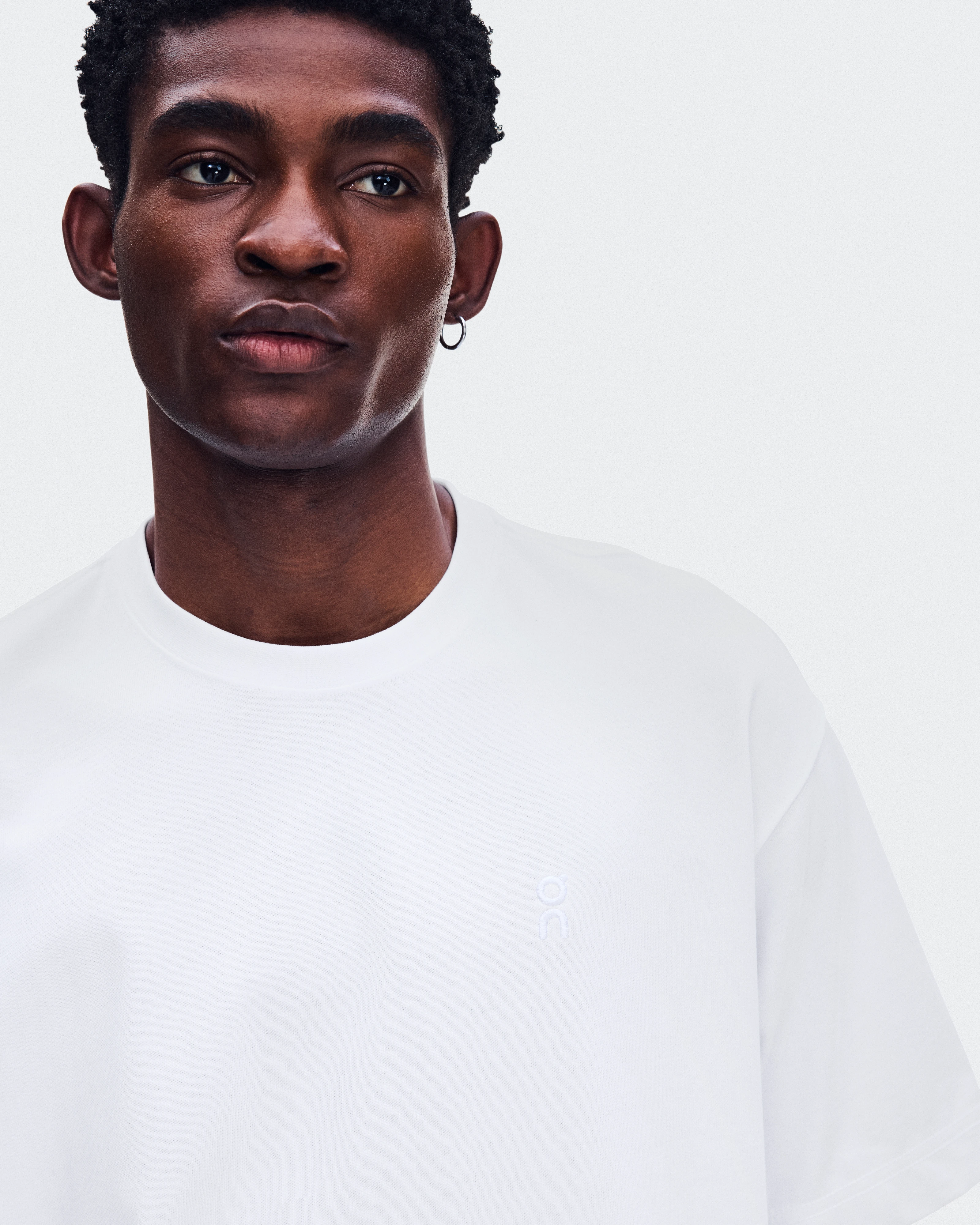 On Club Collective-T Runner White Men Tops and t-shirts