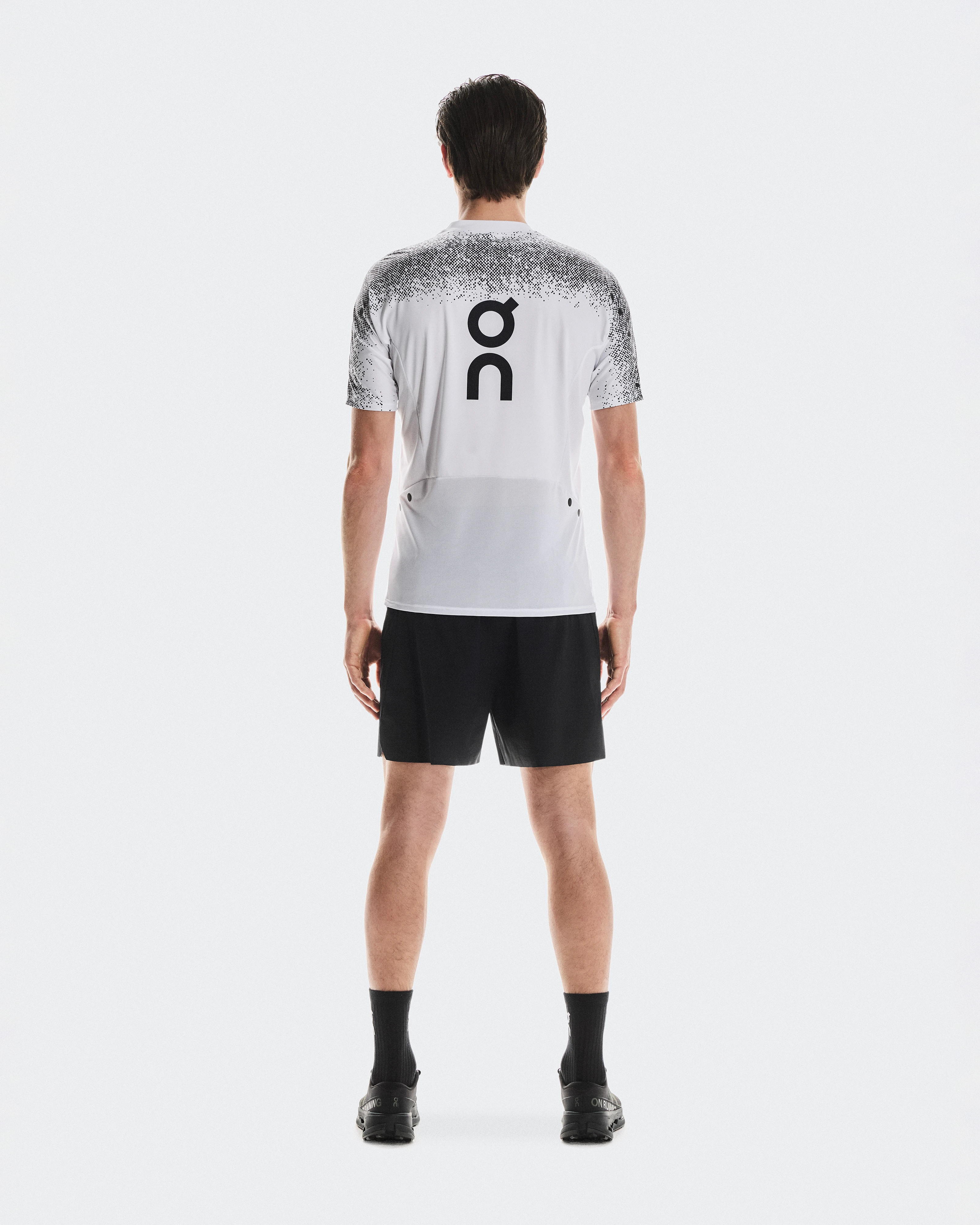 On Ultra Shorts Black Men Shorts