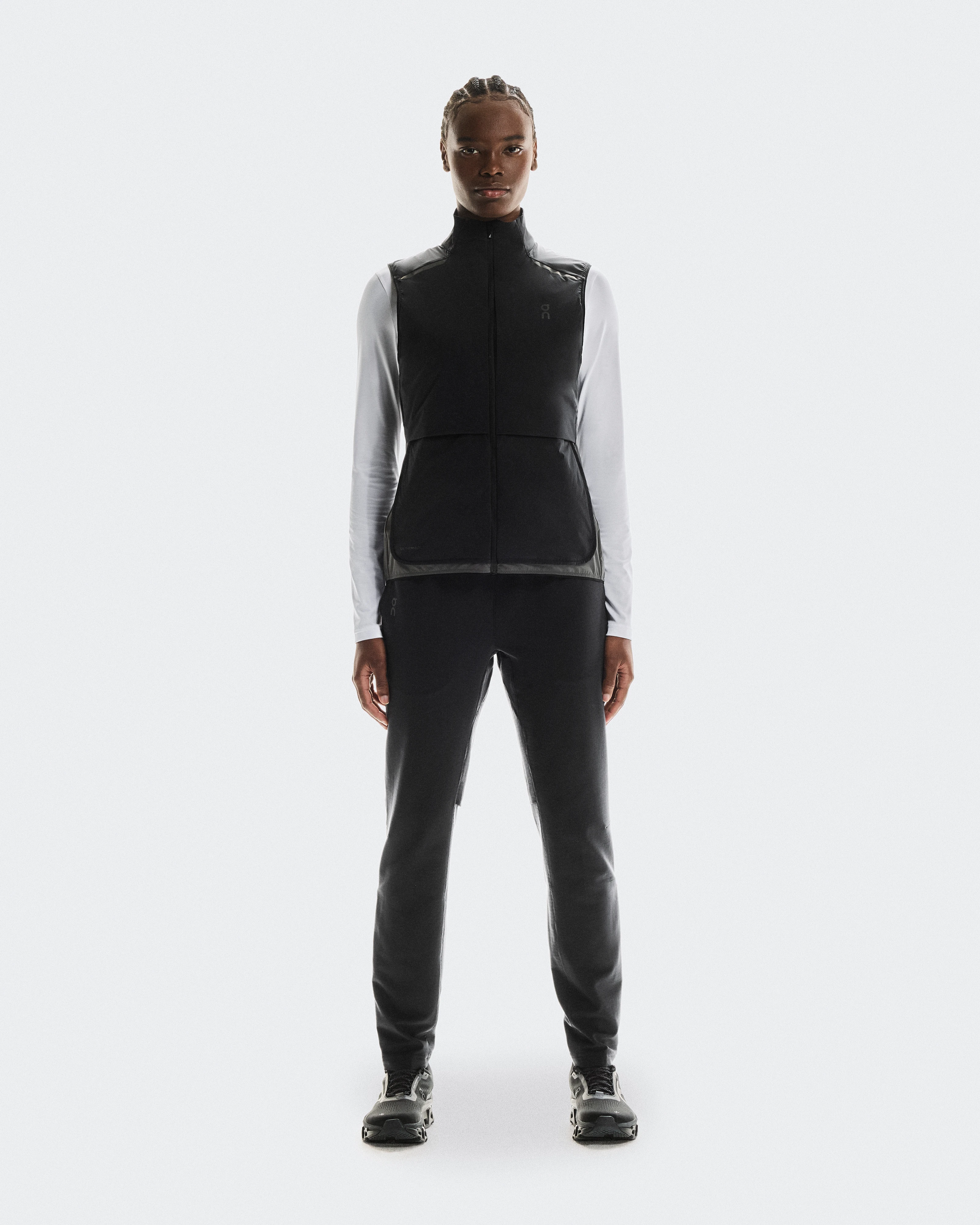 On Weather Pants Winter Black Mujer Pantalones