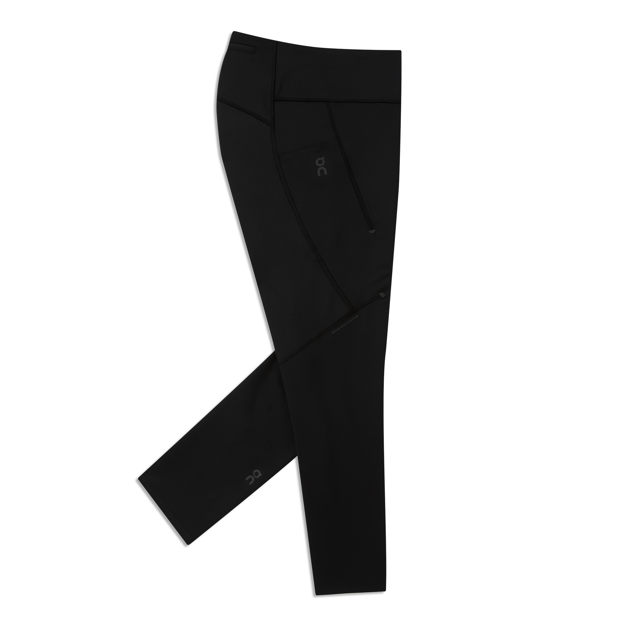 Women's Performance Tights | Black | On United States