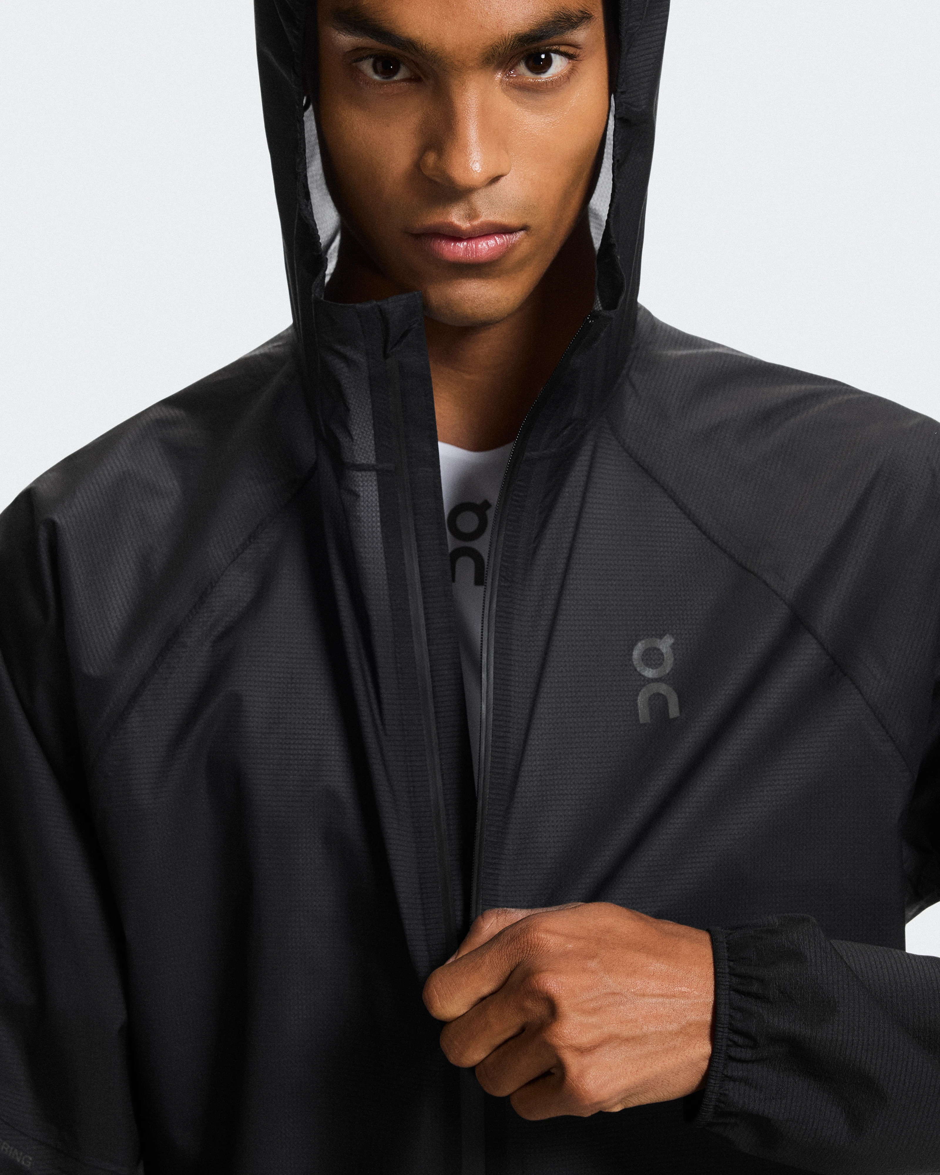 On Ultra Jacket Black Men Jackets