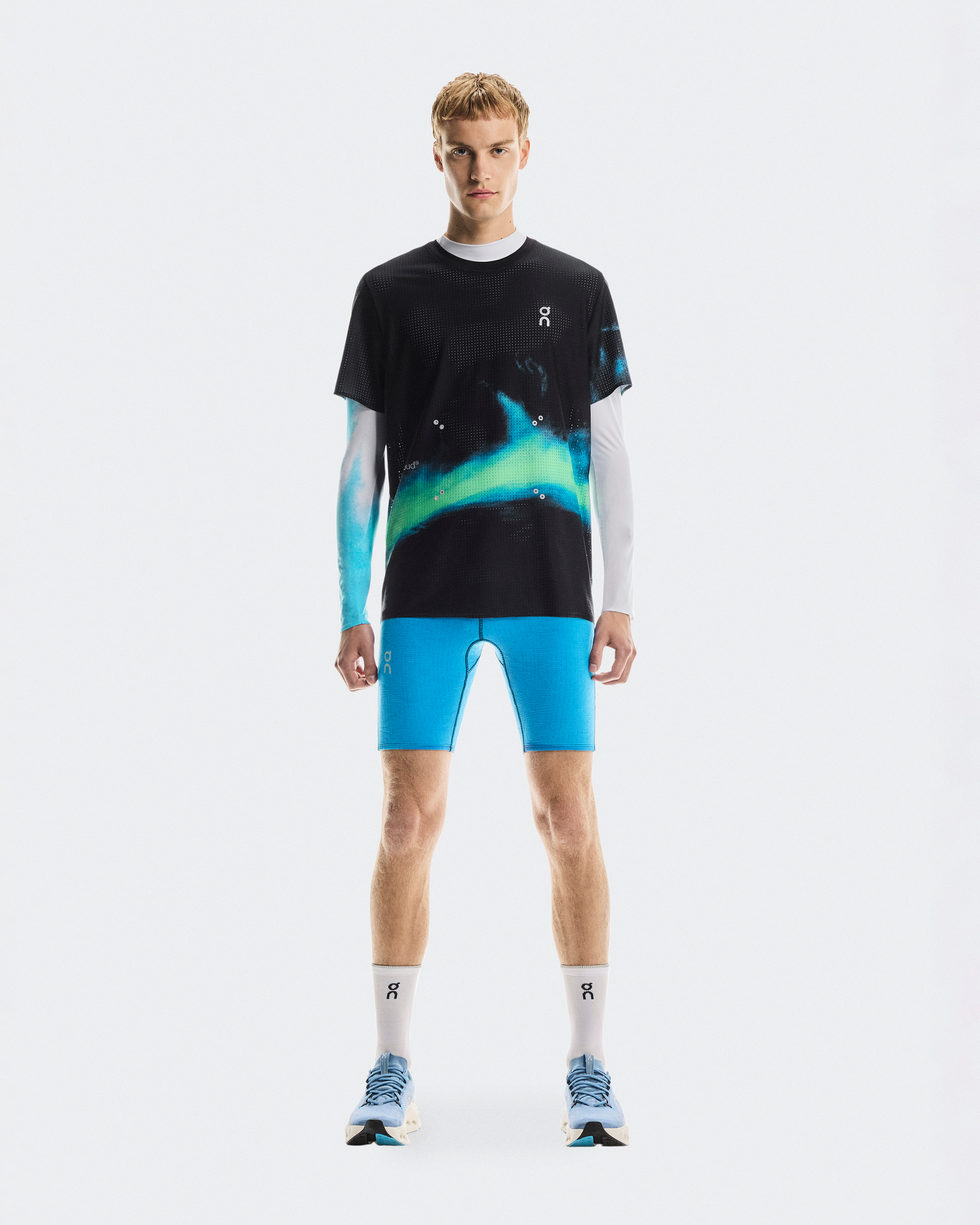 Pace Mesh-TMen / Black | Horizon / L