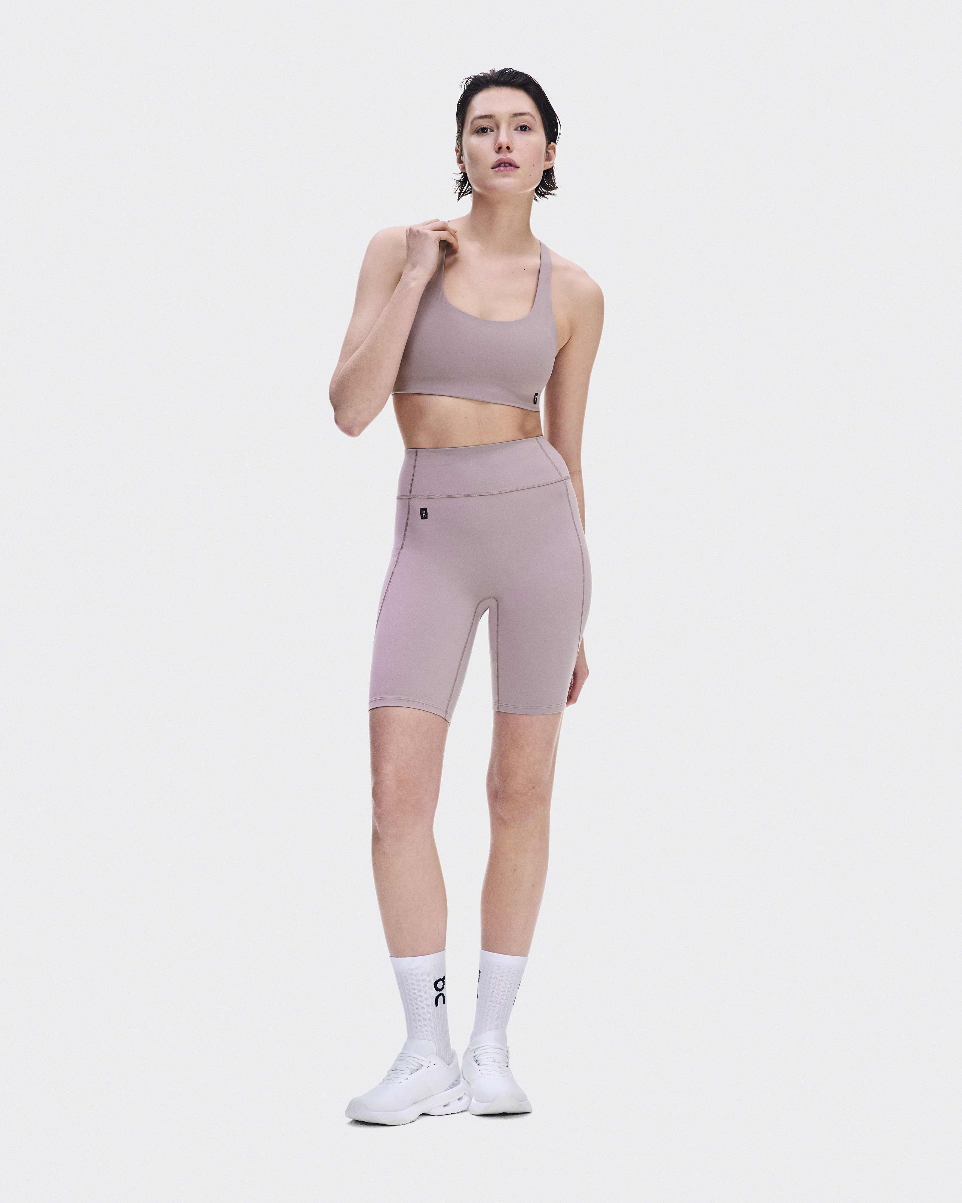 Women's Studio Leggings Short | Pink | On United States