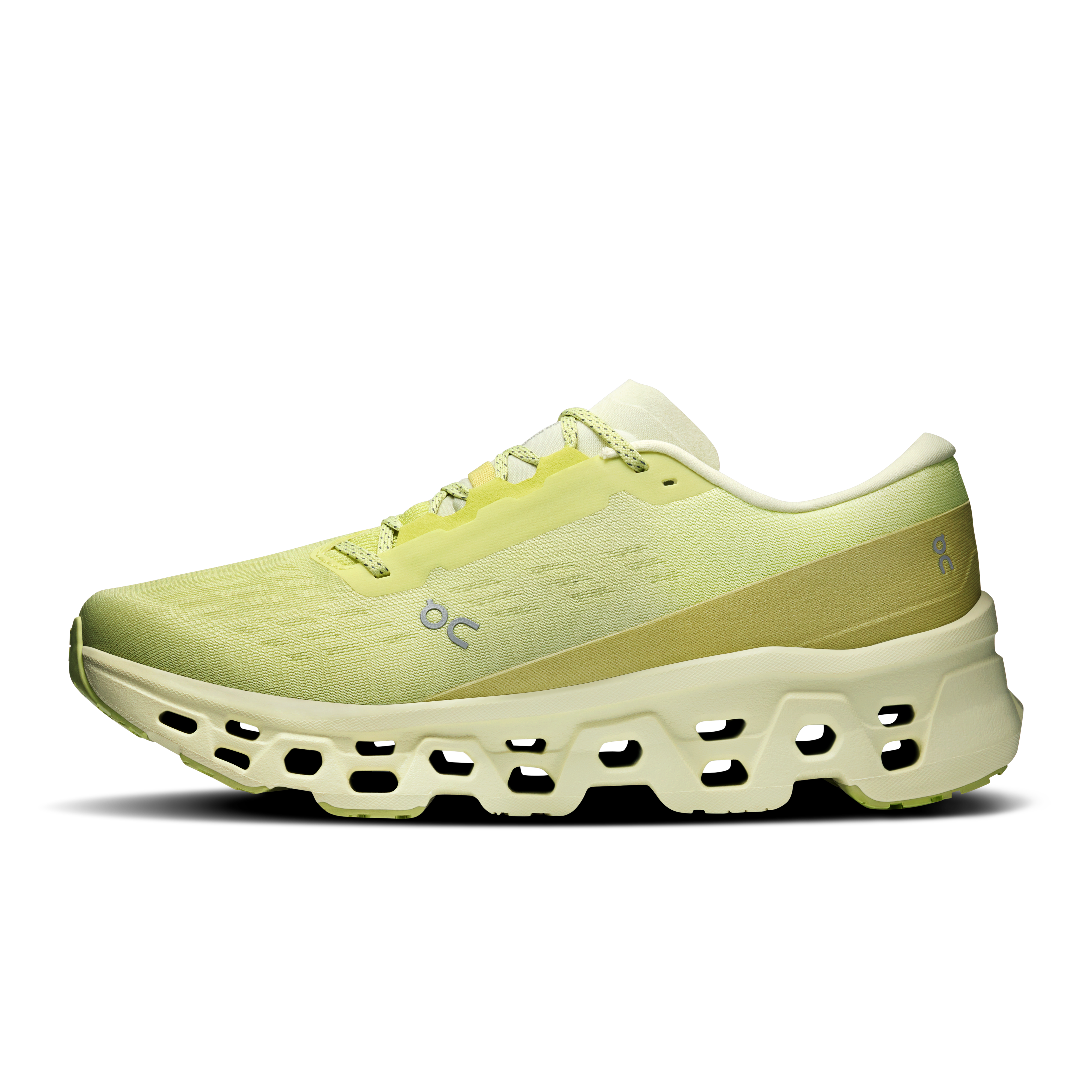 On Cloudmonster 3 Wide Limelight & Seedling Men Road running Shoes