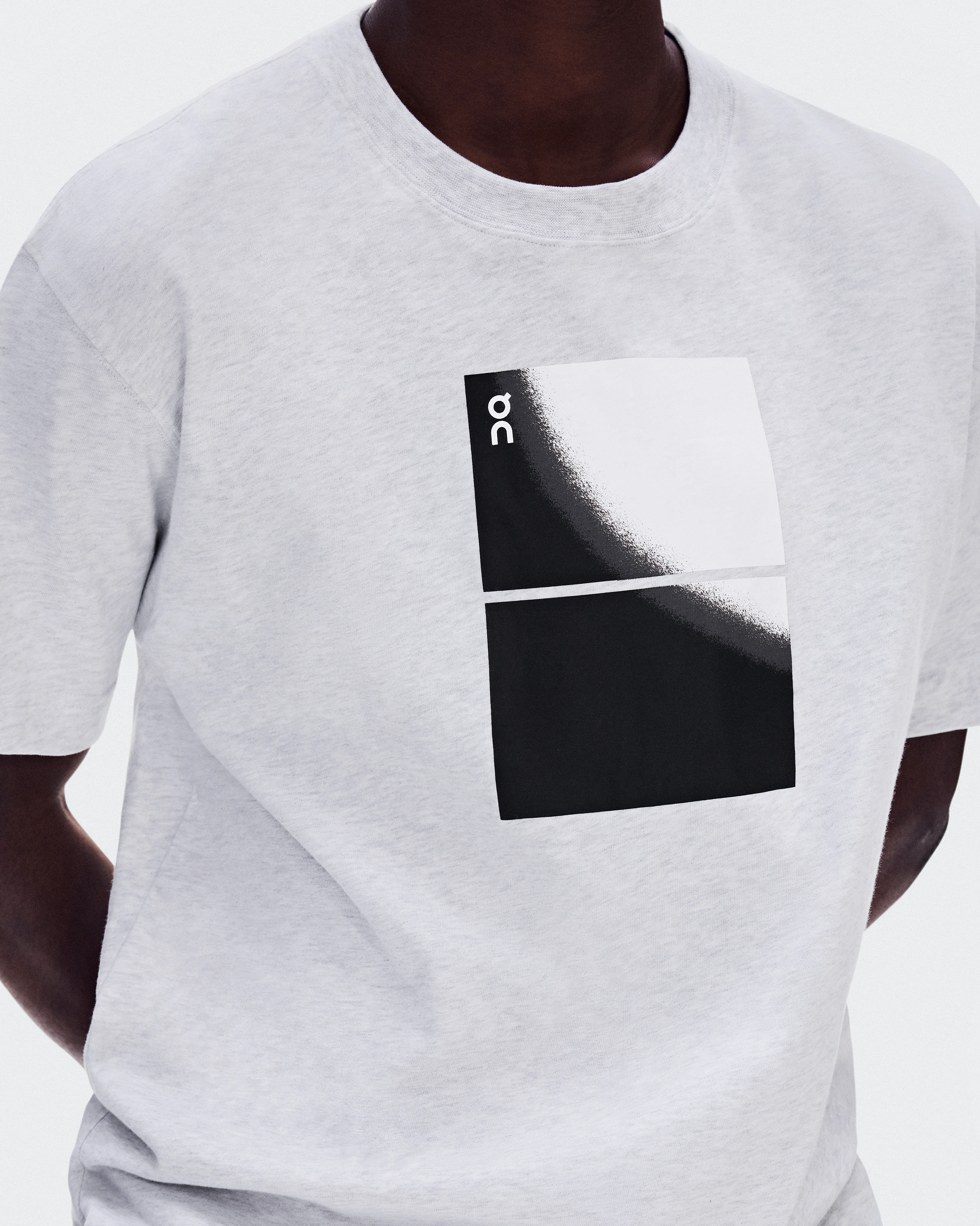 On Club-T Swing Crater Men Tops and t-shirts