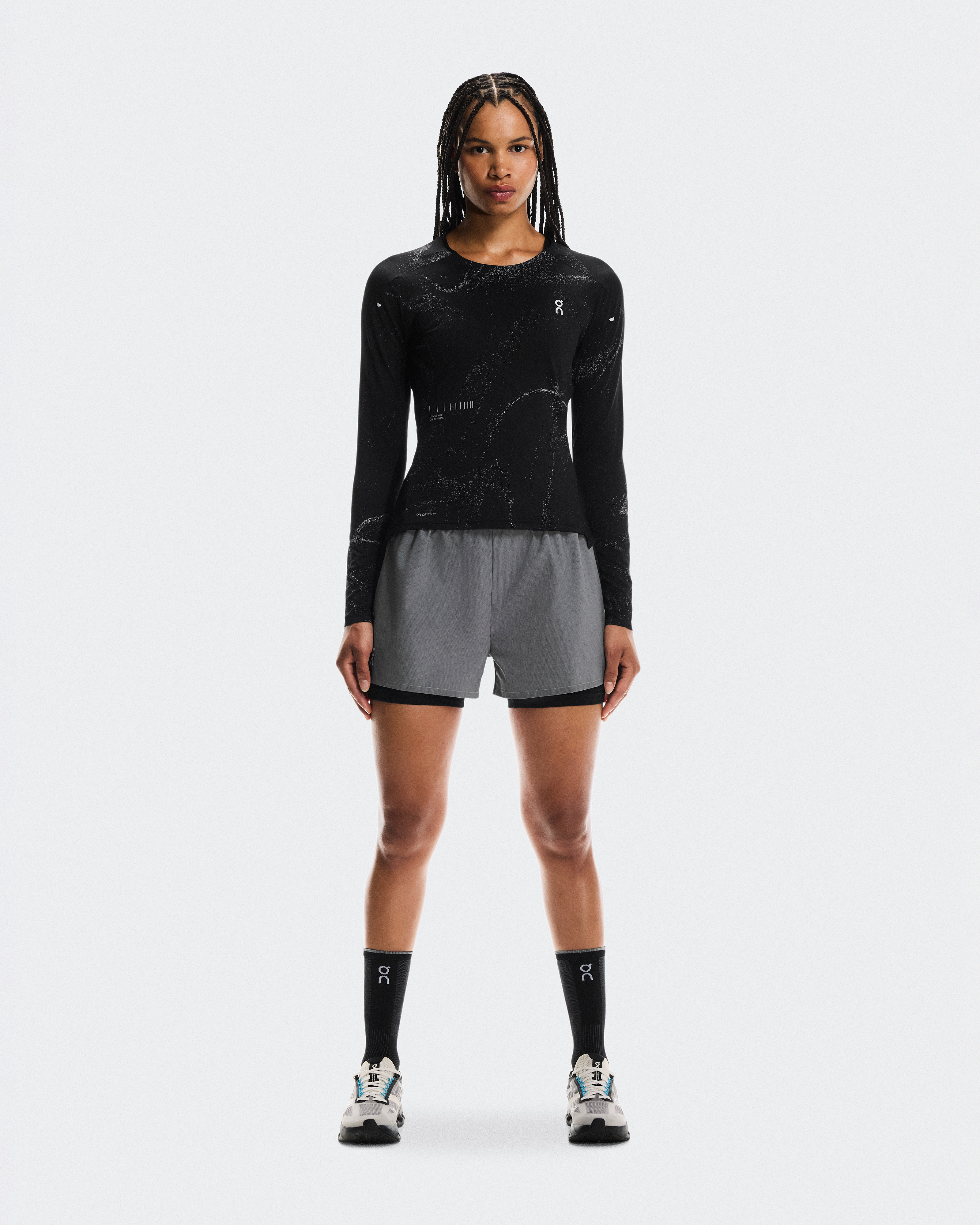 Performance Long-T LumosWomen / Black / L