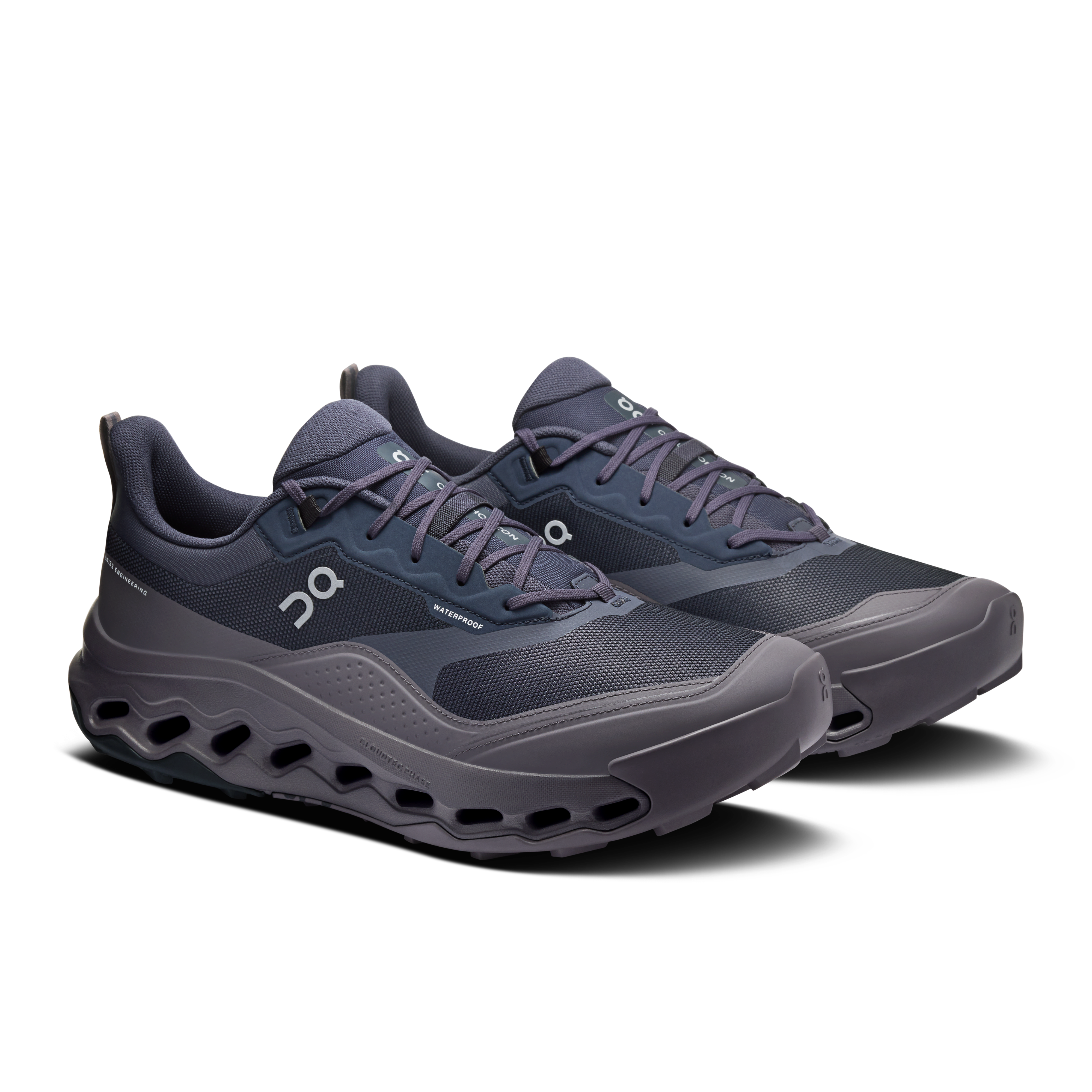 On Cloudhorizon 2 Waterproof Graphite & Pebble Men Hiking Shoes