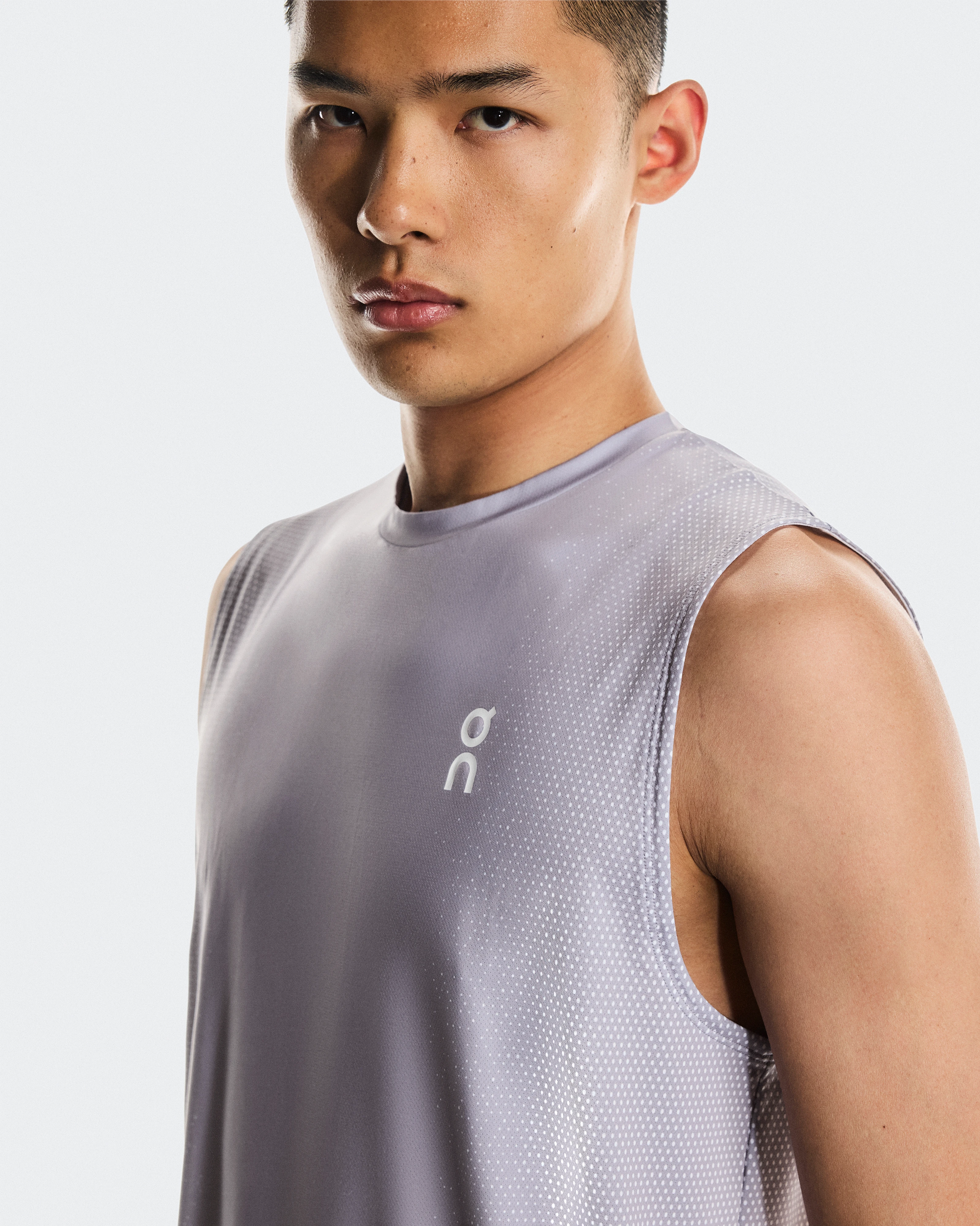 On Court Tank Lilac & Dim Men Tops and t-shirts