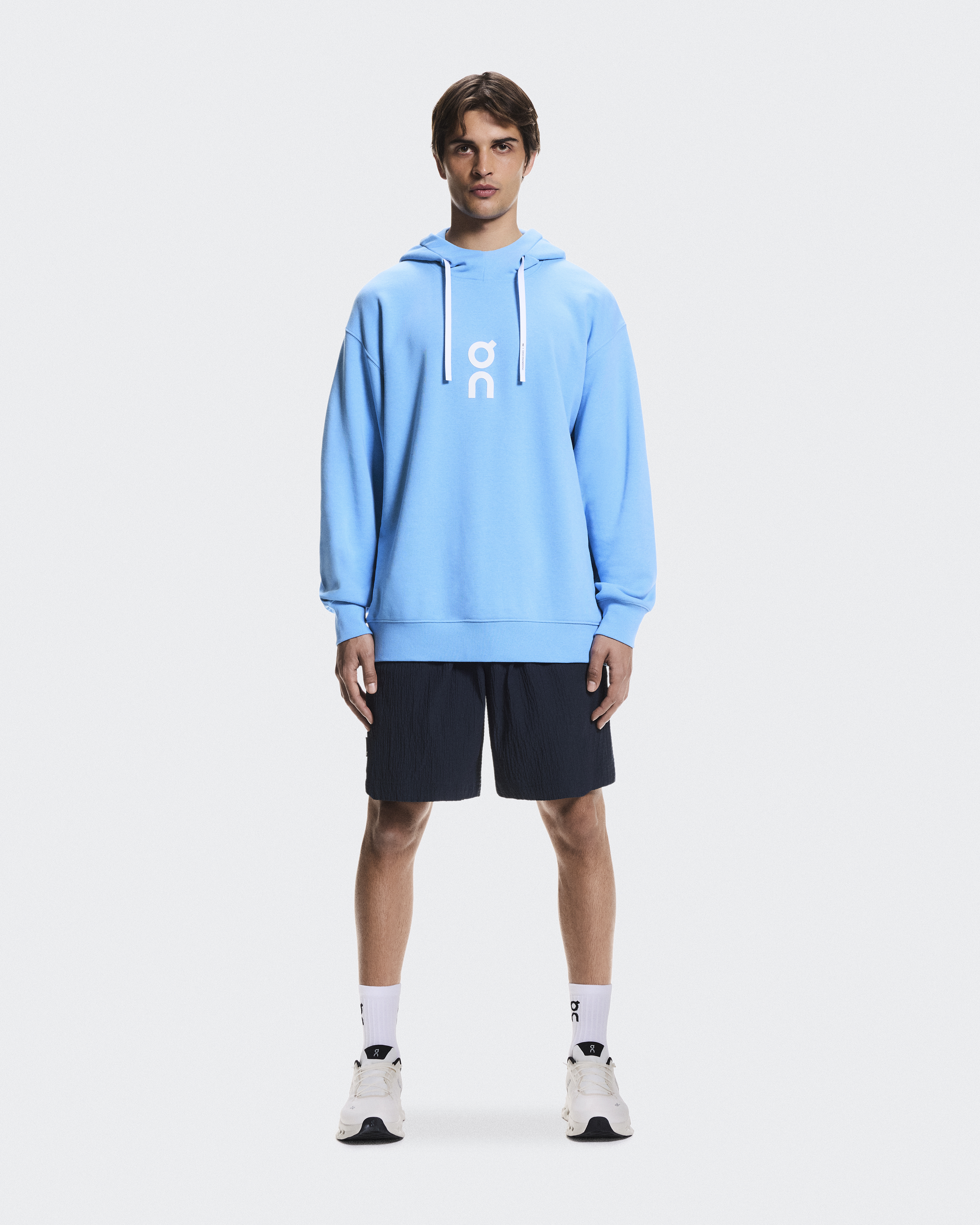 Club Hoodie: Cozy Relaxed-Fit Hoodie for Post-Workout | On United