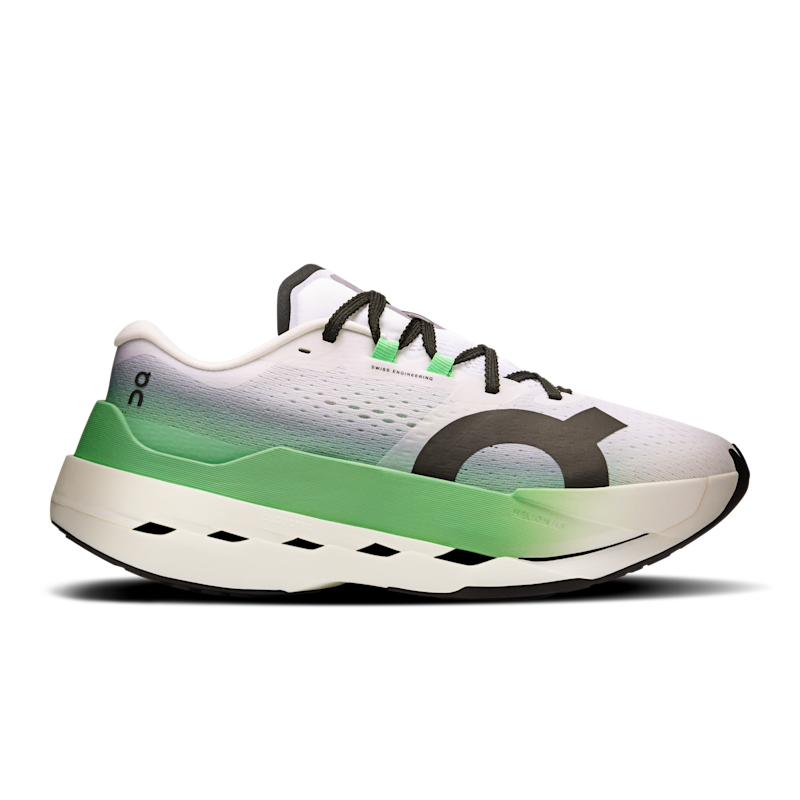 On Cloudboom Max Zapatillas de Running para Asfalto Mujer en Honeydrew/Lilac, Talla: 42, Polyester Tpu ️