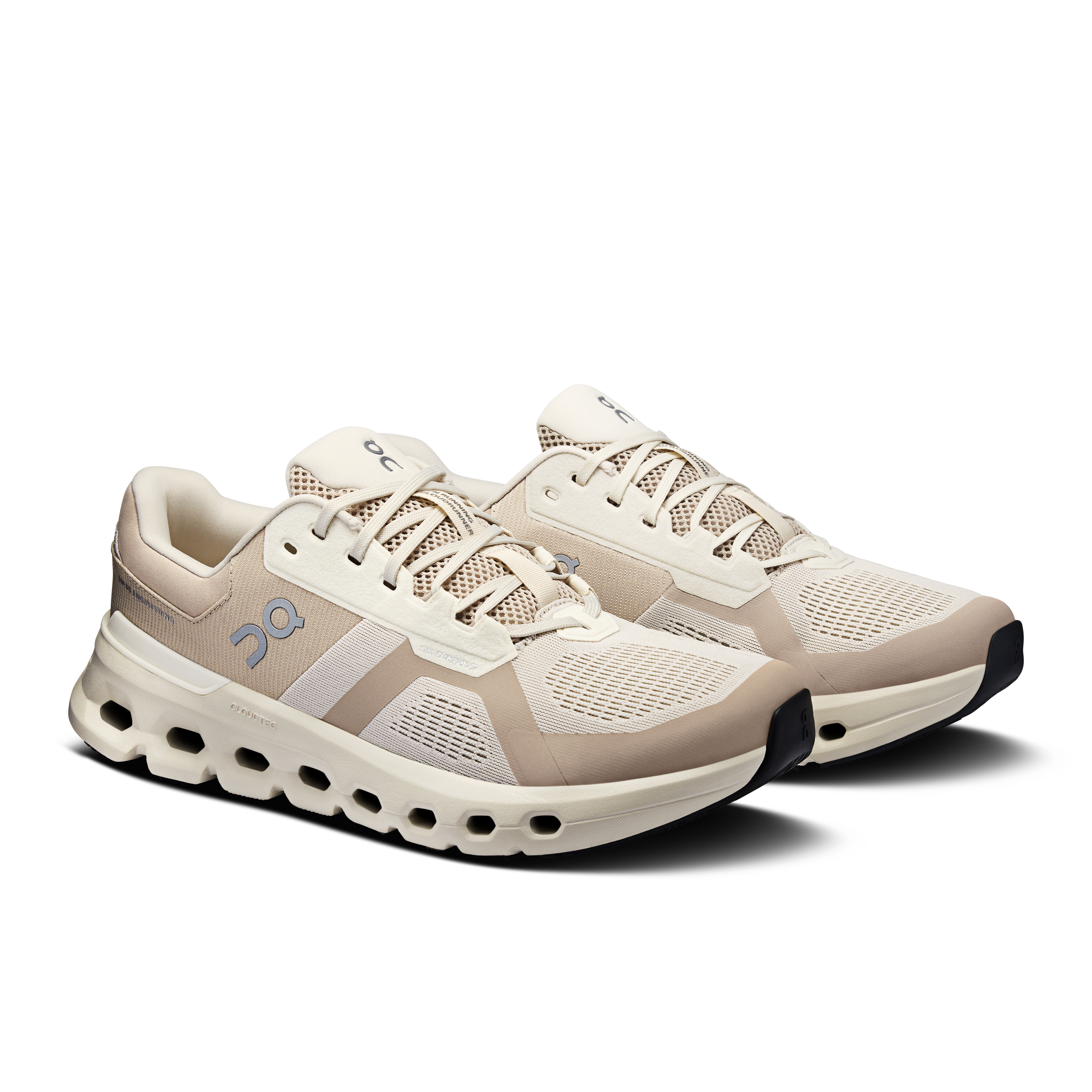 On Cloudrunner 2 Wide Pearl & Desert Men Road running Shoes