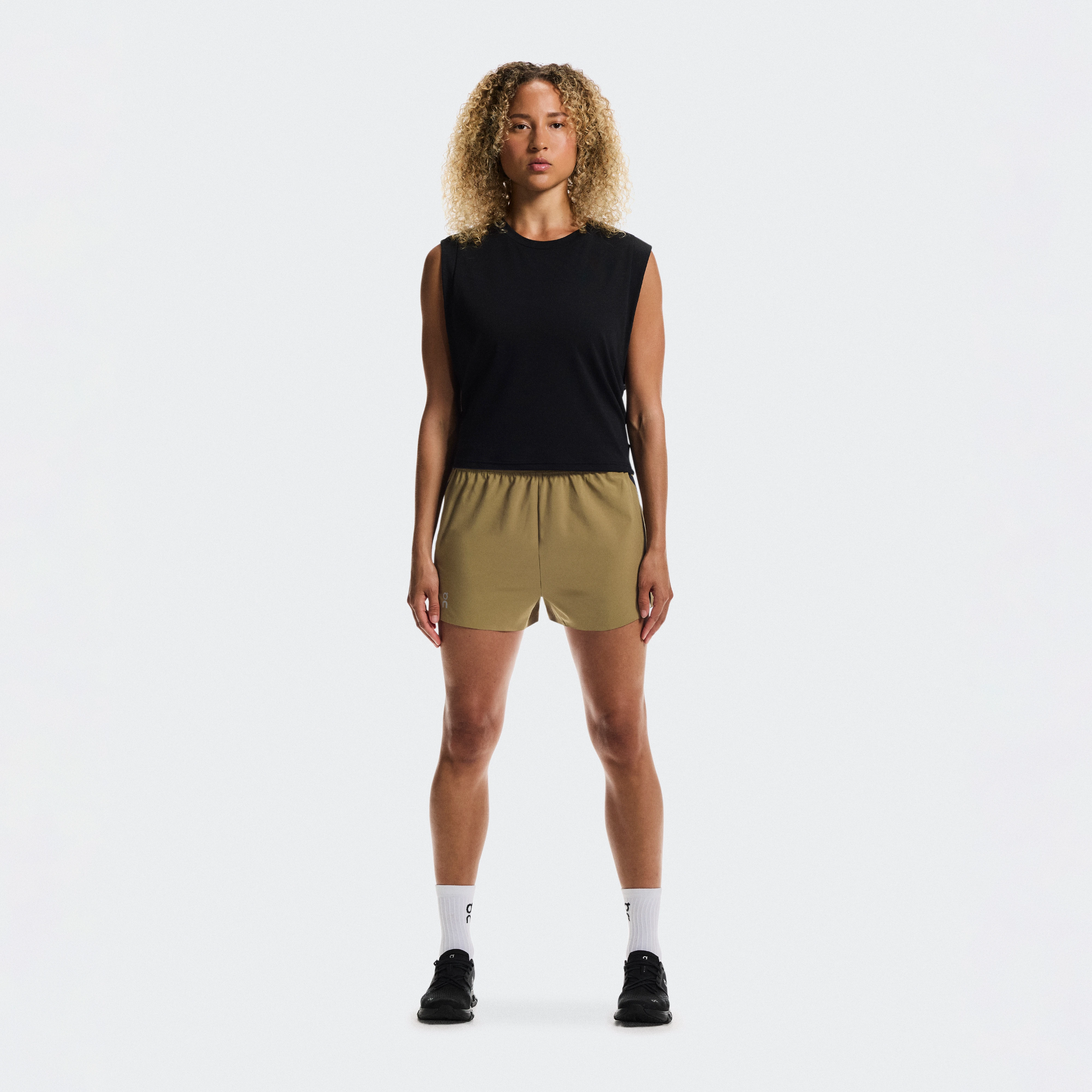 On Train Shorts Brown Women Women – HIIT, versatile training, lightweight Shorts