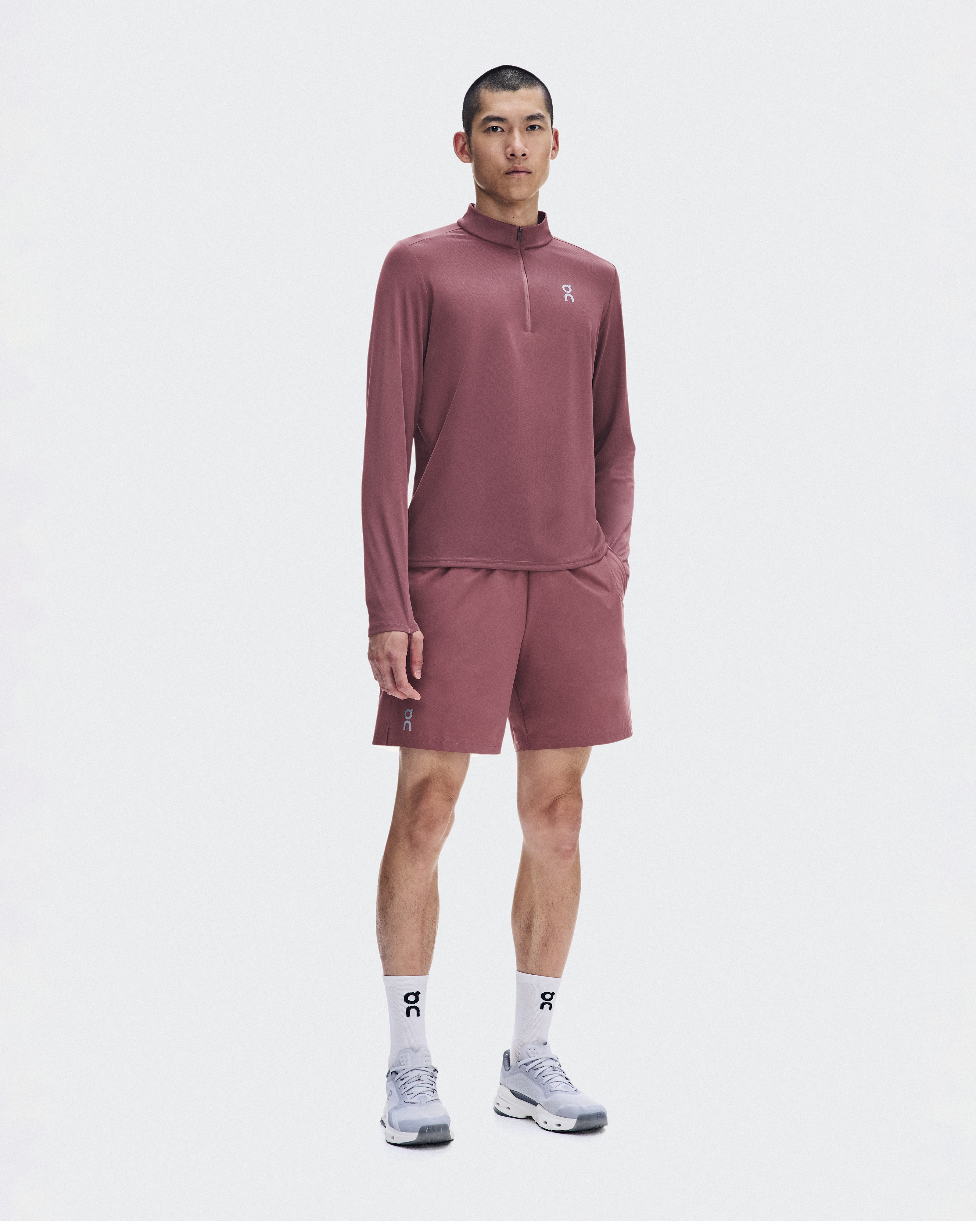 7" Core Shorts in Barberry