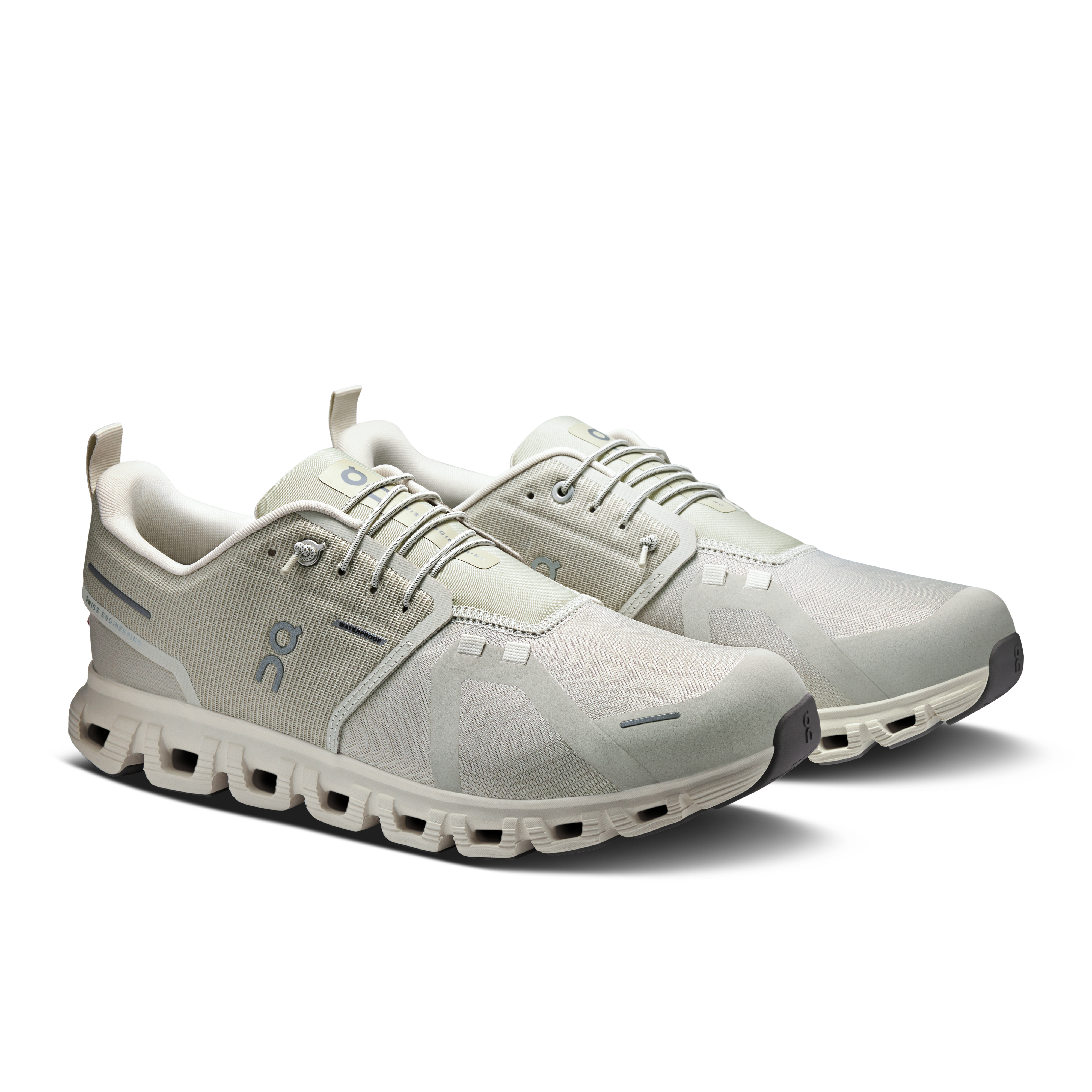 On Cloud 6 Waterproof Pelican & Ghost Men Active life Shoes