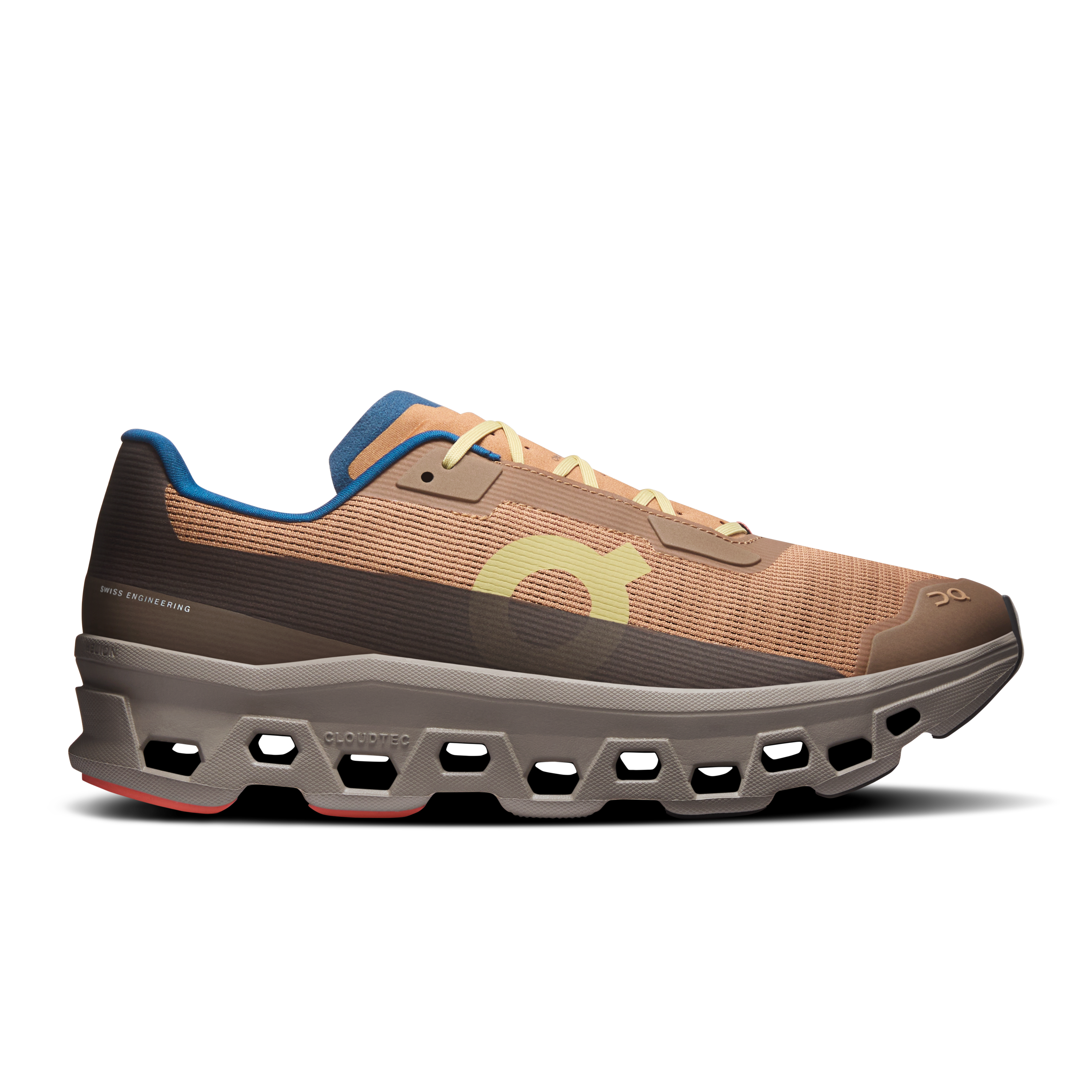 On Cloudmonster Void Blanco Hombre Hombre – 24&nbsp;h de movimiento, CloudTec®, superespuma Helion™ Calzado