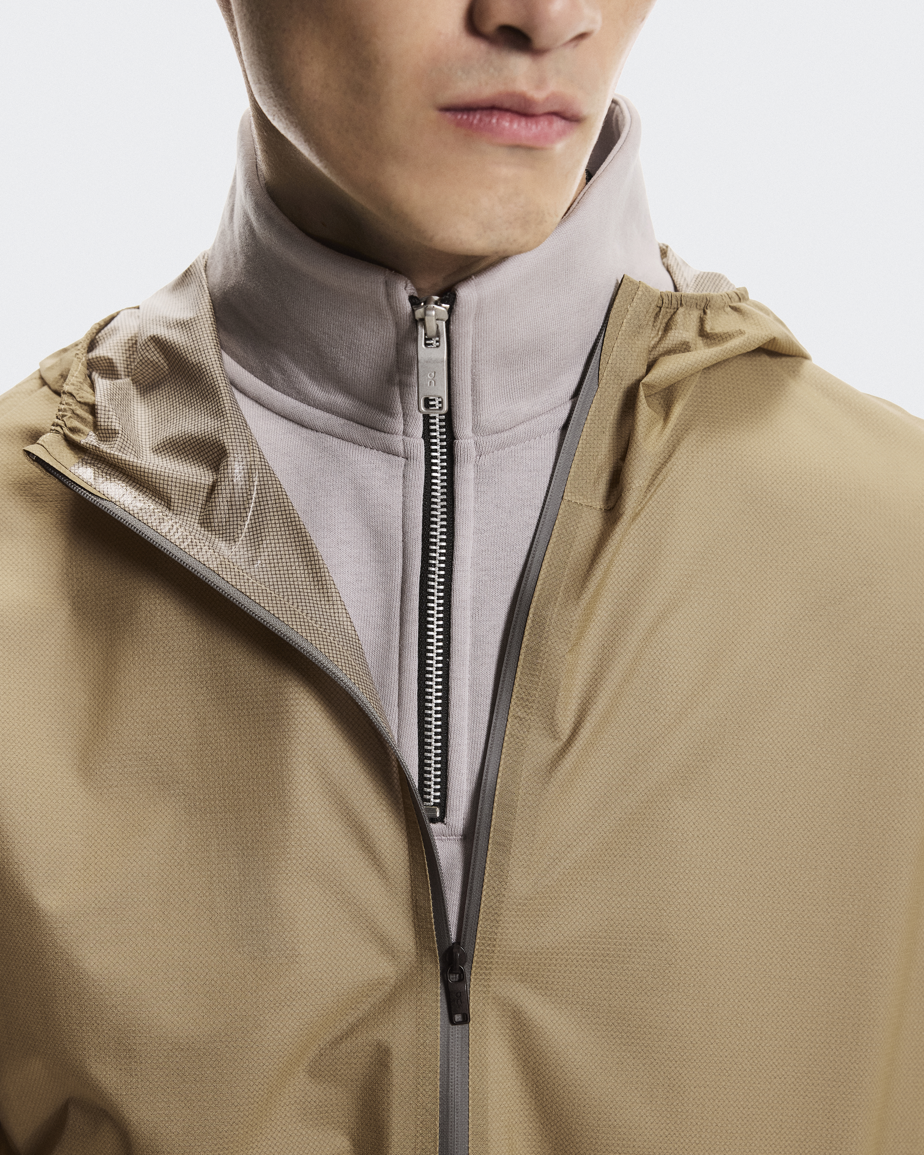 メンズ Explore Lightweight Waterproof Jacket | ベージュ | On 日本