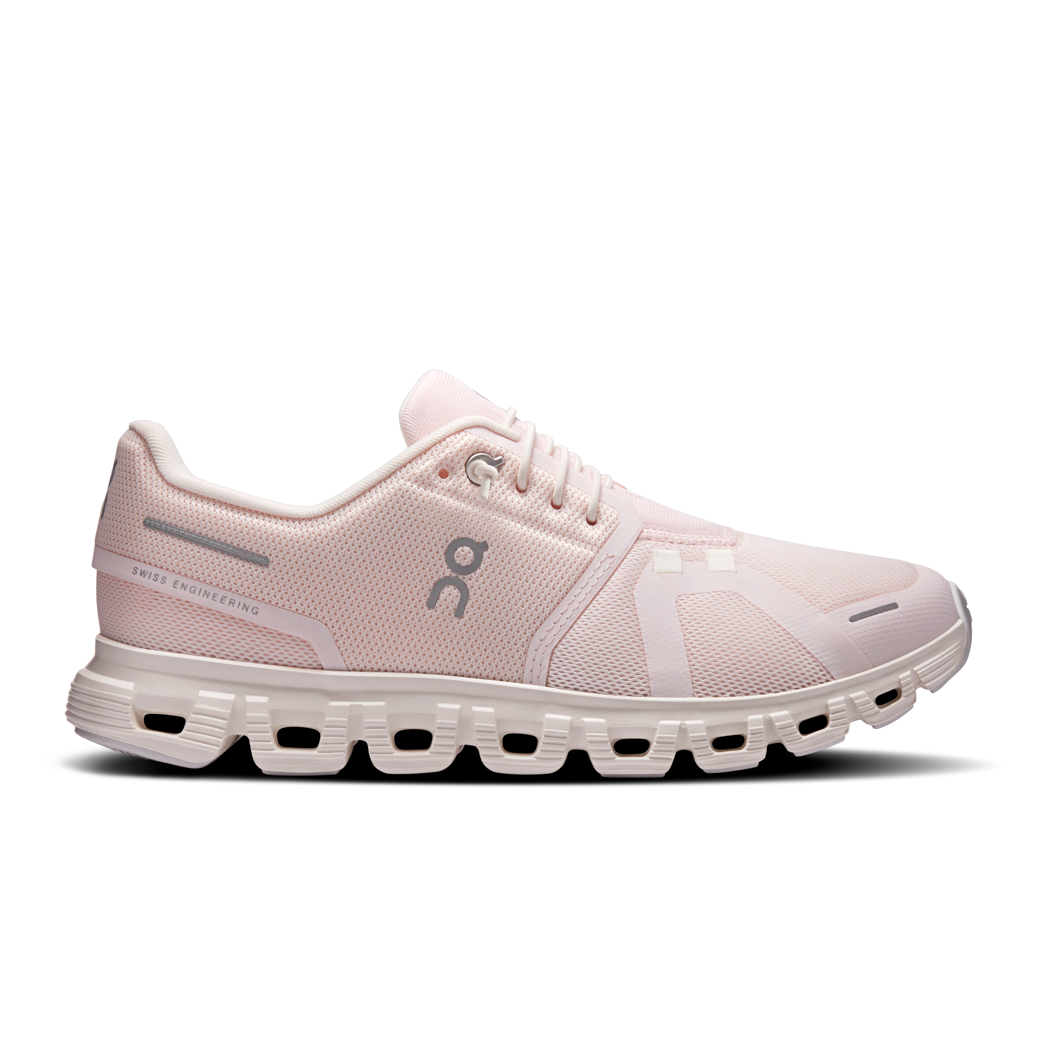 On Cloud 6 Salt & Gardenia Women – All-day wear, CloudTec® Shoes