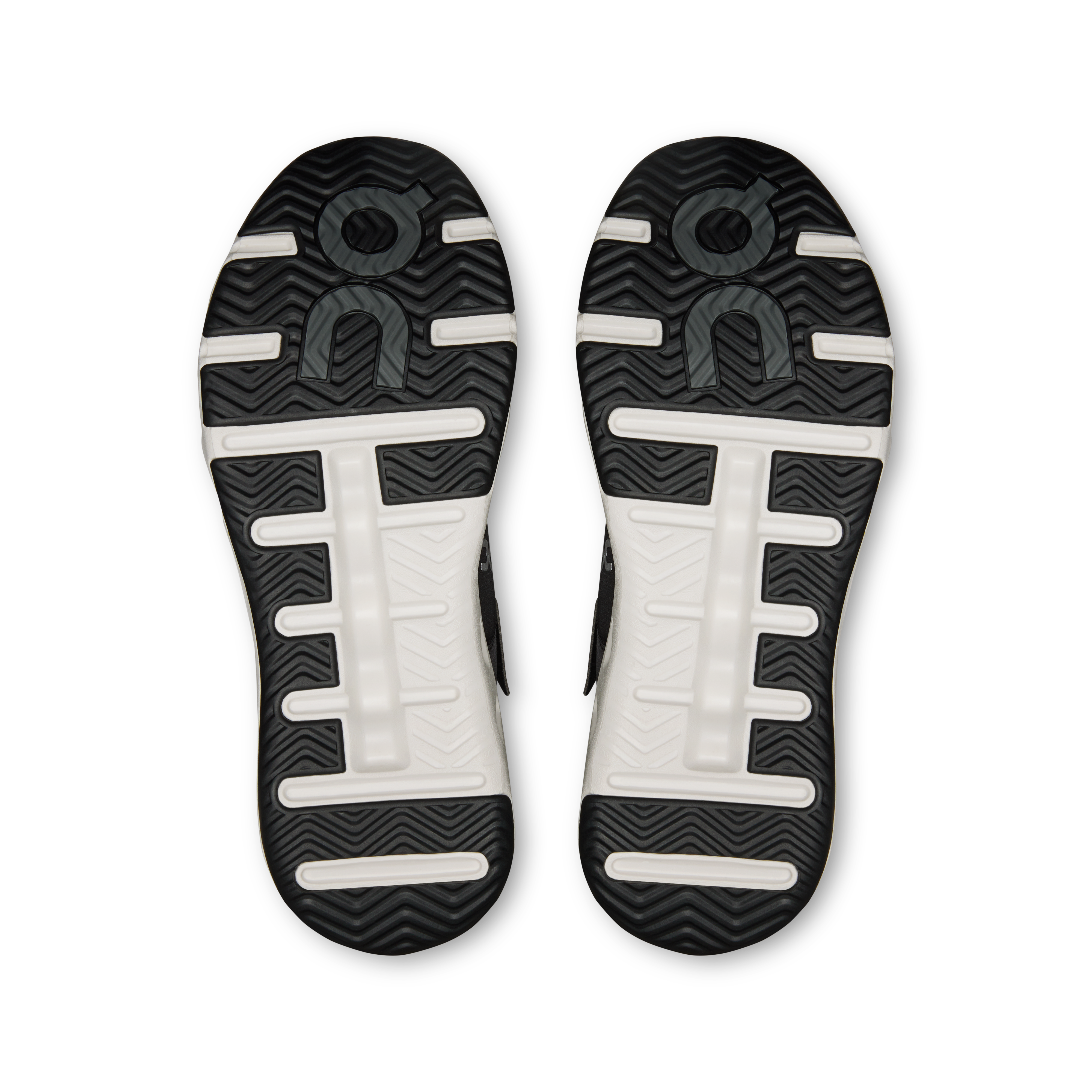 On THE ROGER Wildcard Black & White Men Active life Shoes
