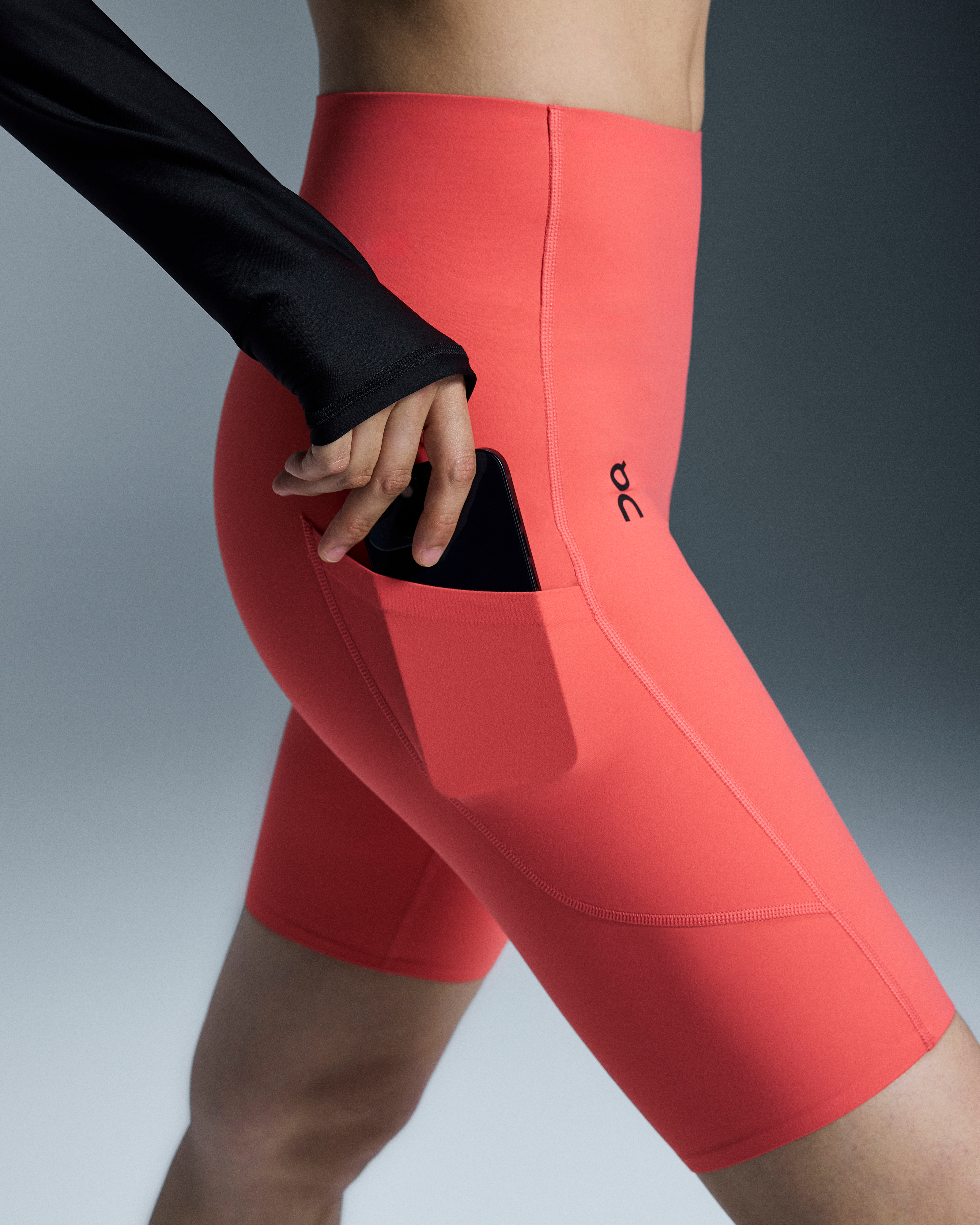 Studio Tights ShortWomen / Coral / L