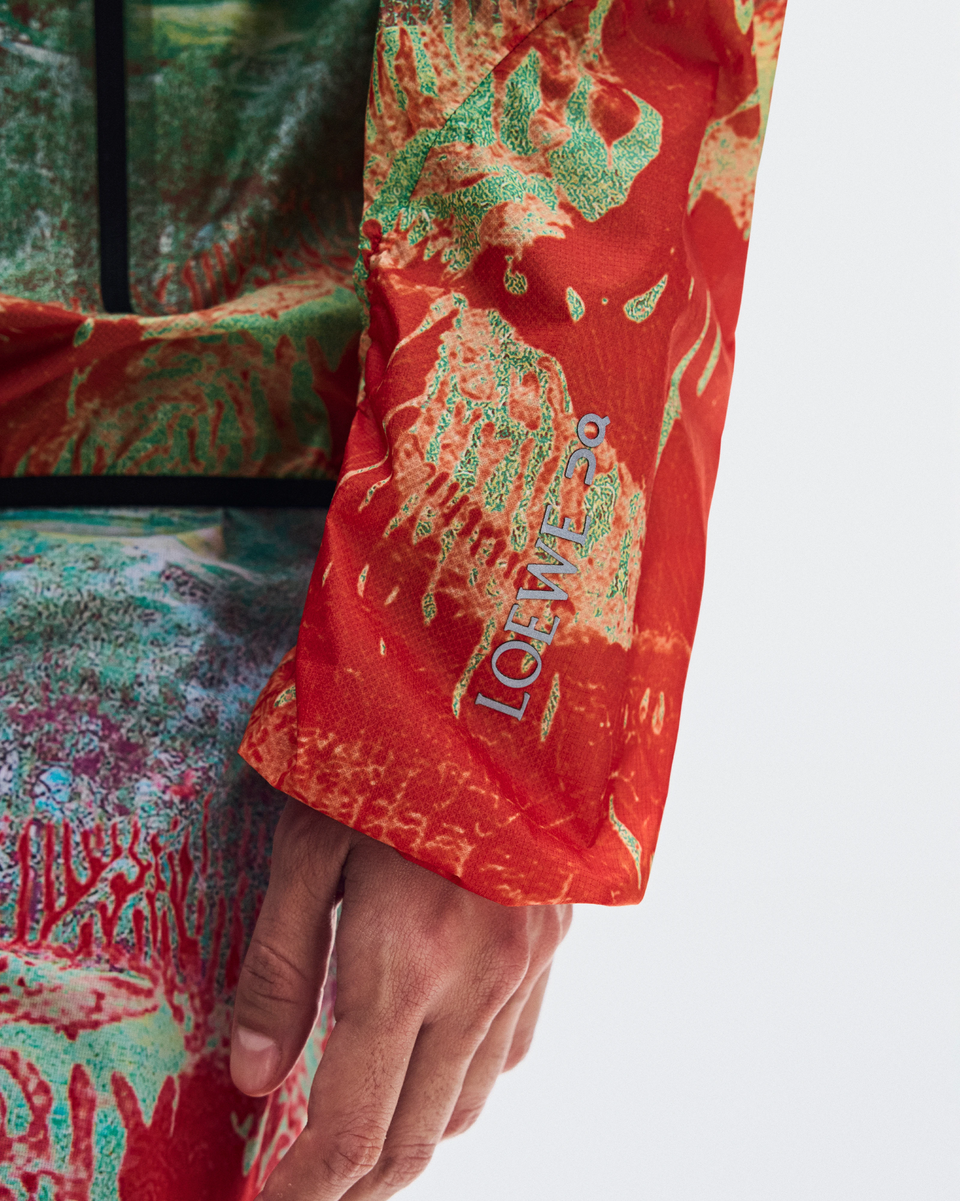 On Zip-Up Jacket LOEWE Multicolor Women Jackets