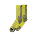 Explorer Merino Sock in Lime/Glacier