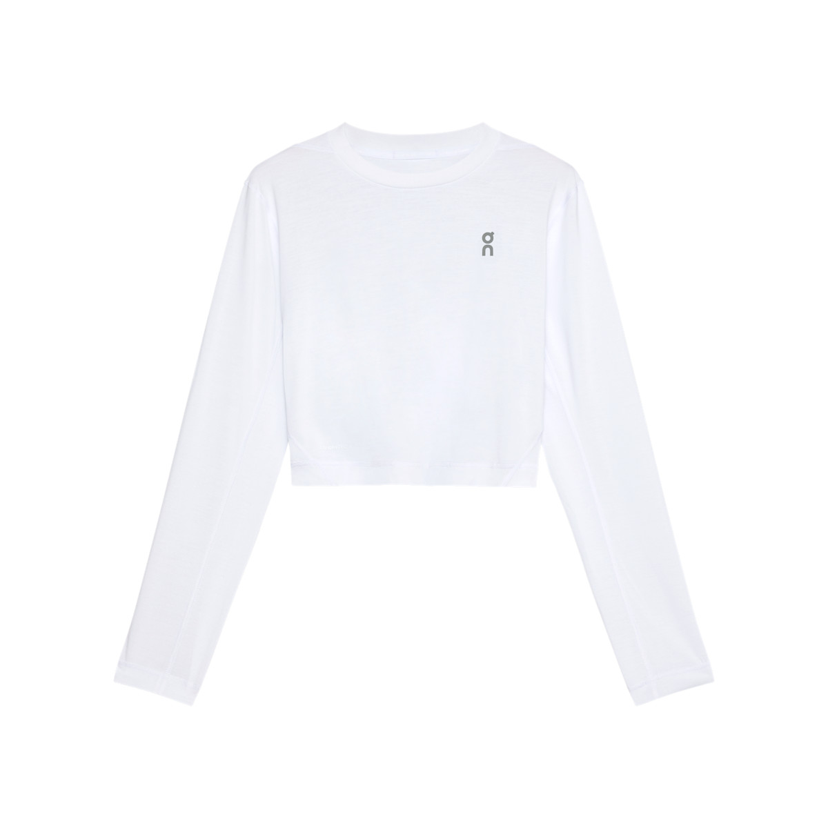 Women's Train Long-T Crop Graphic