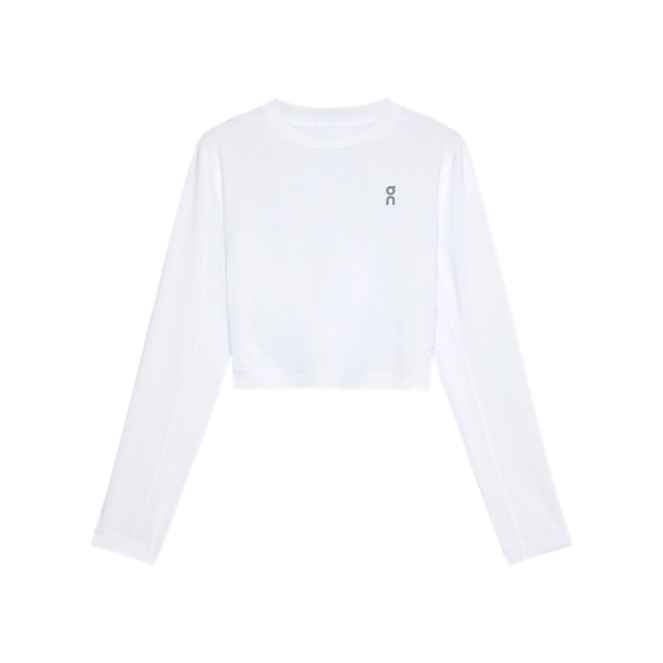 Women's Train Long-T Crop Graphic