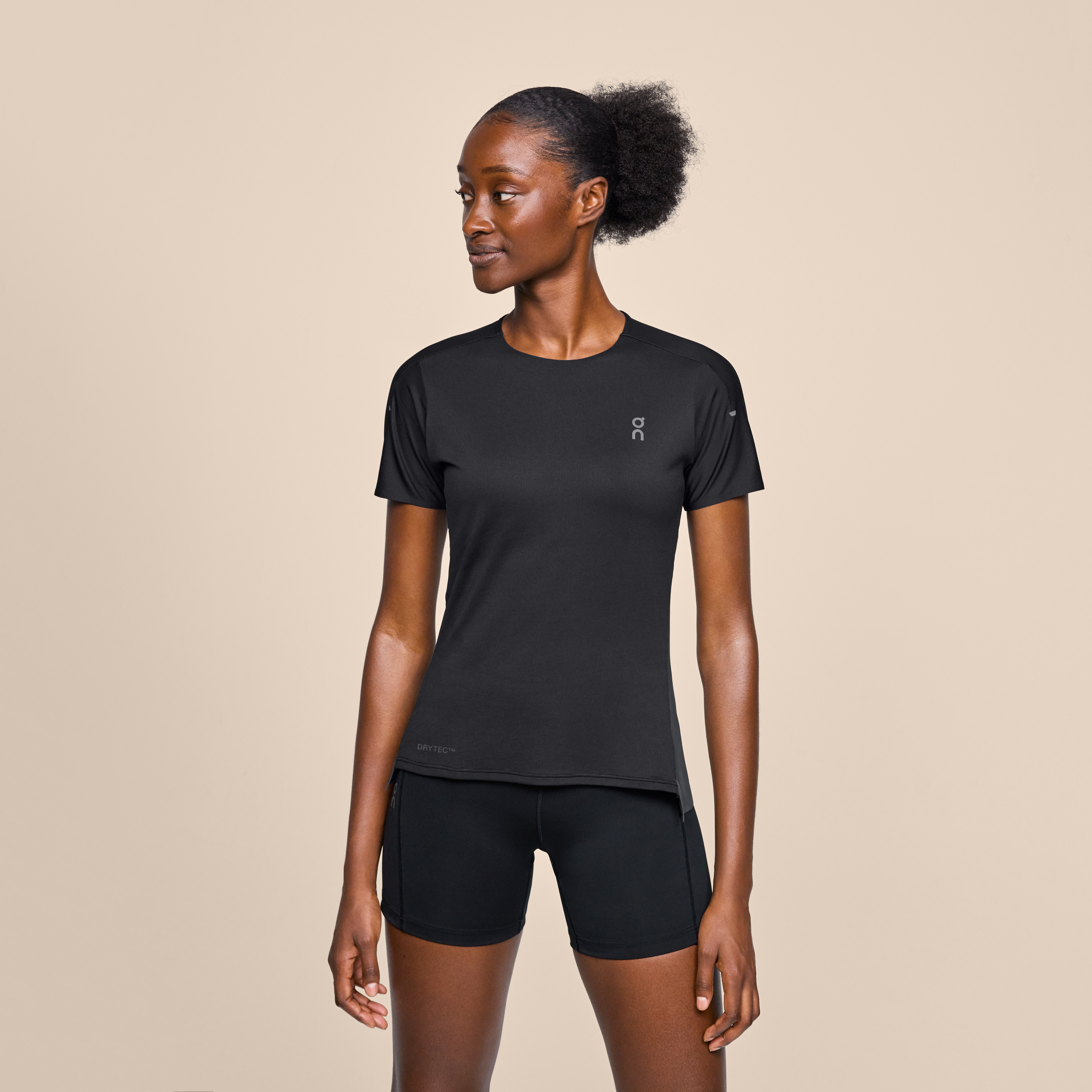 Performance-T Short-Sleeve Shirt in Black/Eclipse