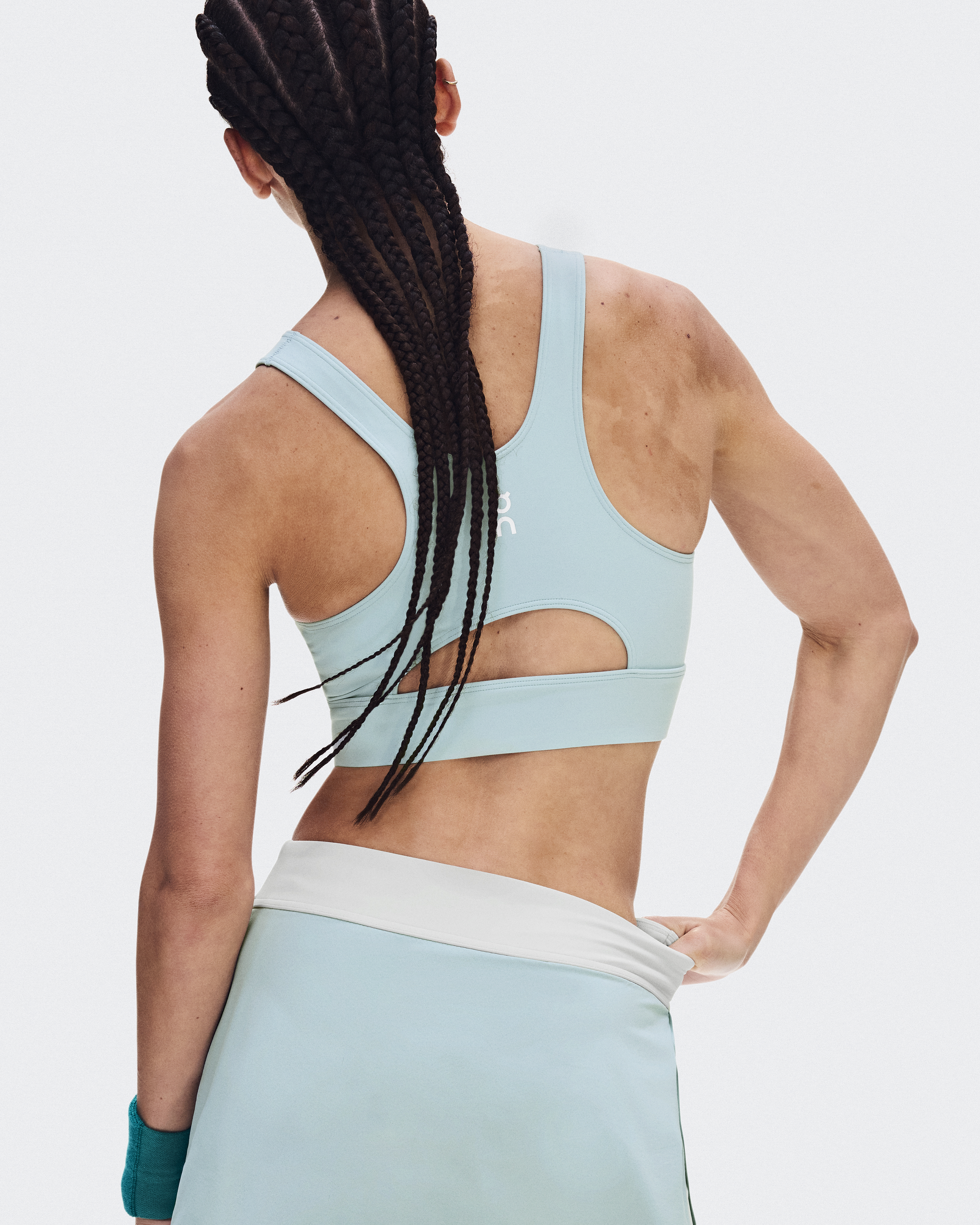 Women's Court Crop Top | Brook | On United States