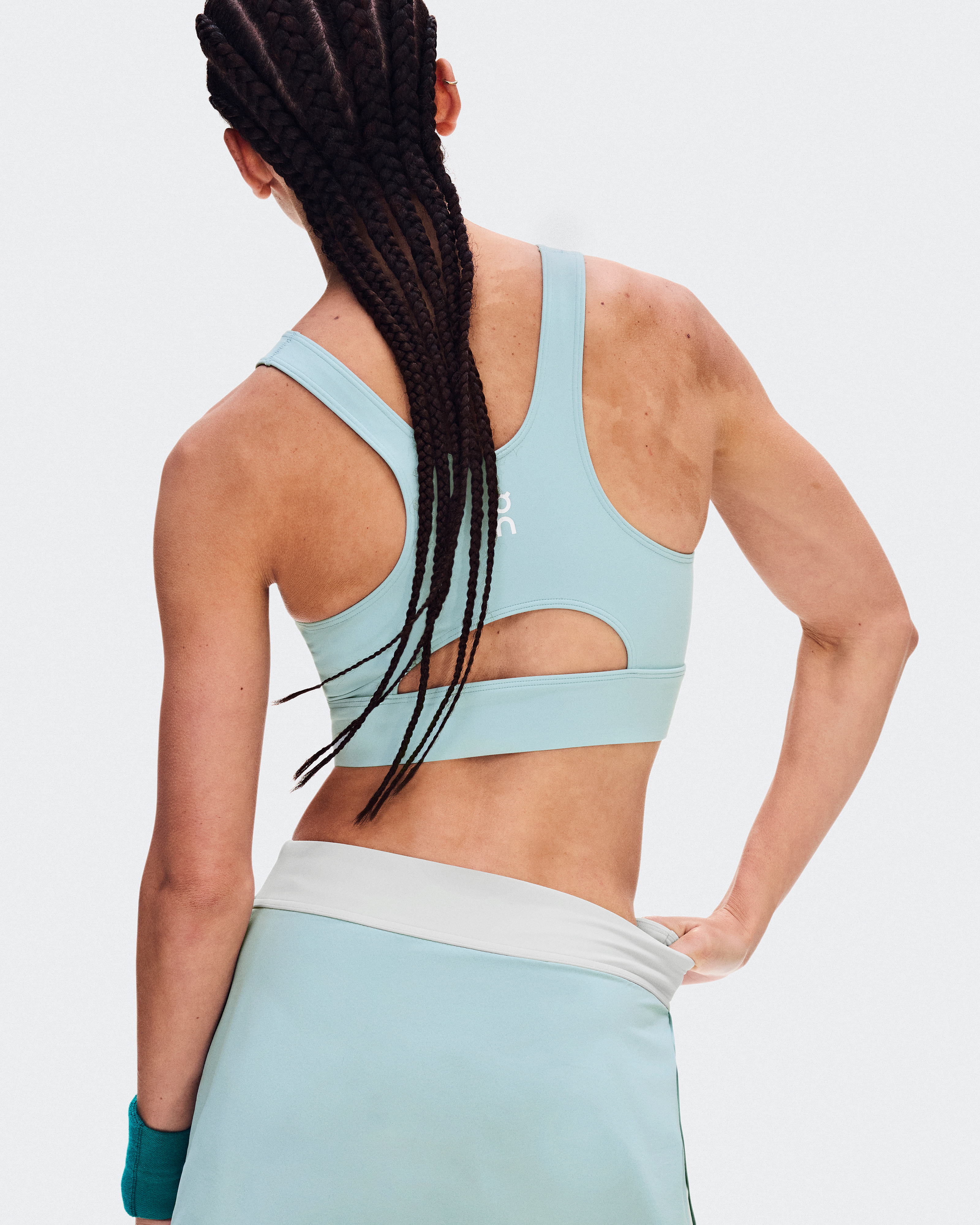 Court Crop TopWomen / Brook / L