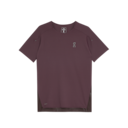 Performance-T Short-Sleeve Shirt in Mulberry/Ox