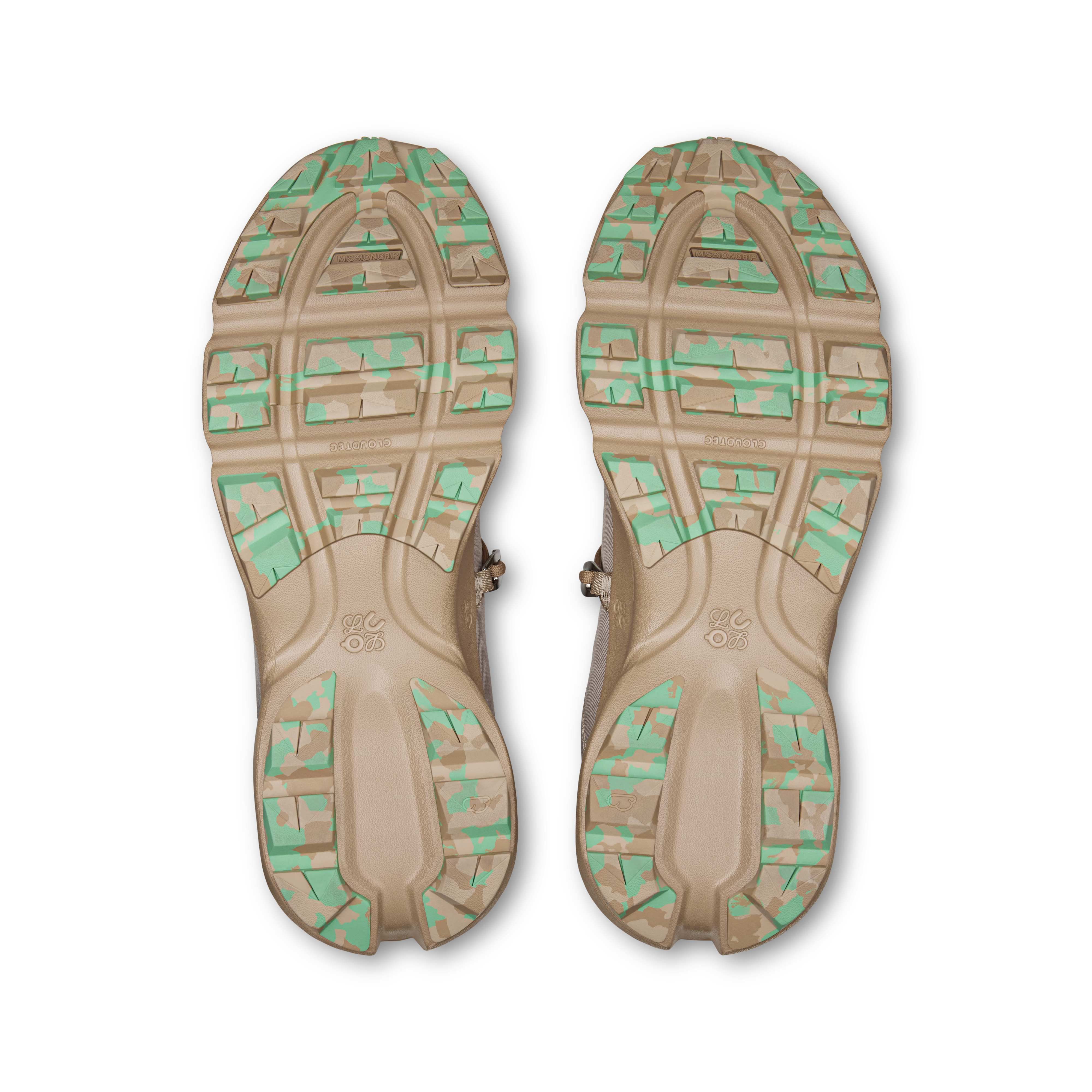 On Cloudsolo Hiker LOEWE Sand Men Hiking Shoes