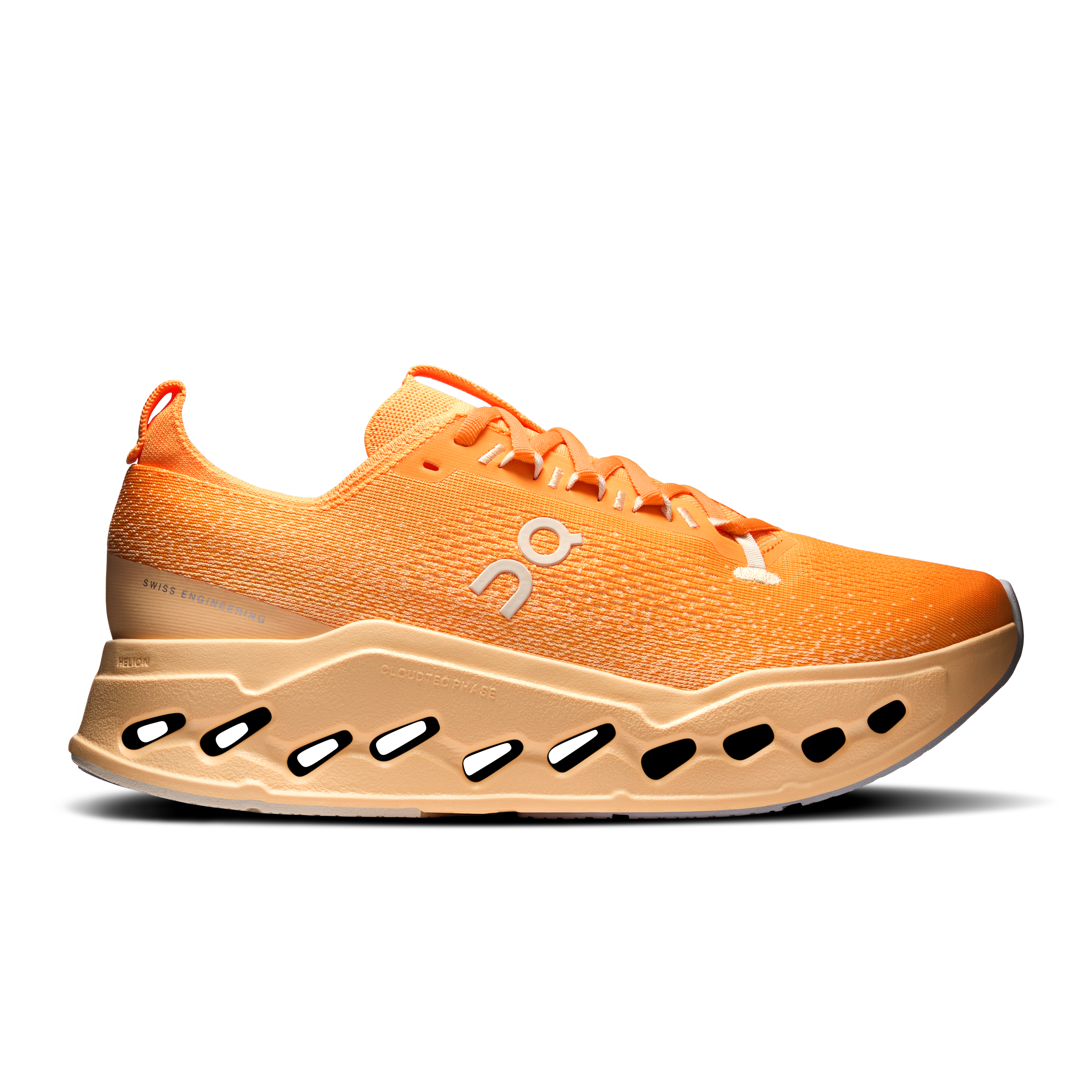 On Cloudsurfer Max Saffron & Squash Men – Long runs, smooth ride Shoes