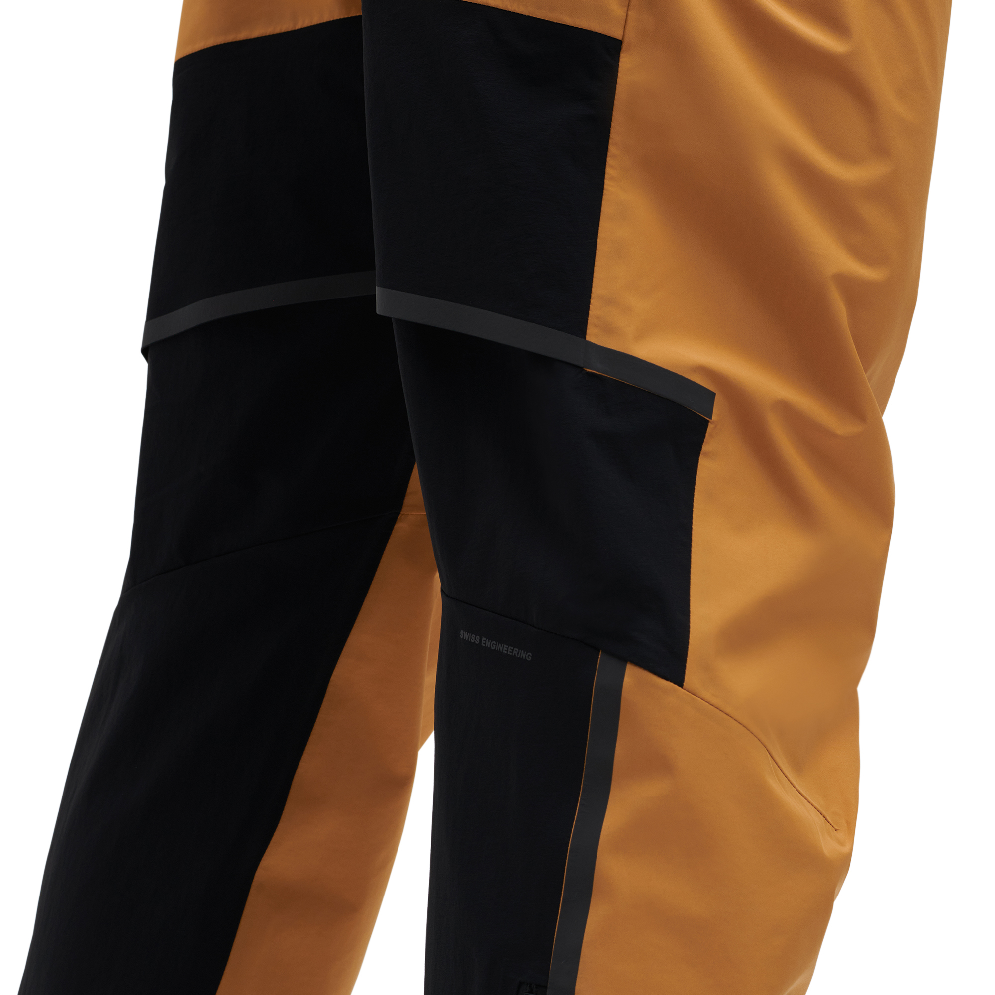 Men's Storm Pants | Orange & Yellow | On United States