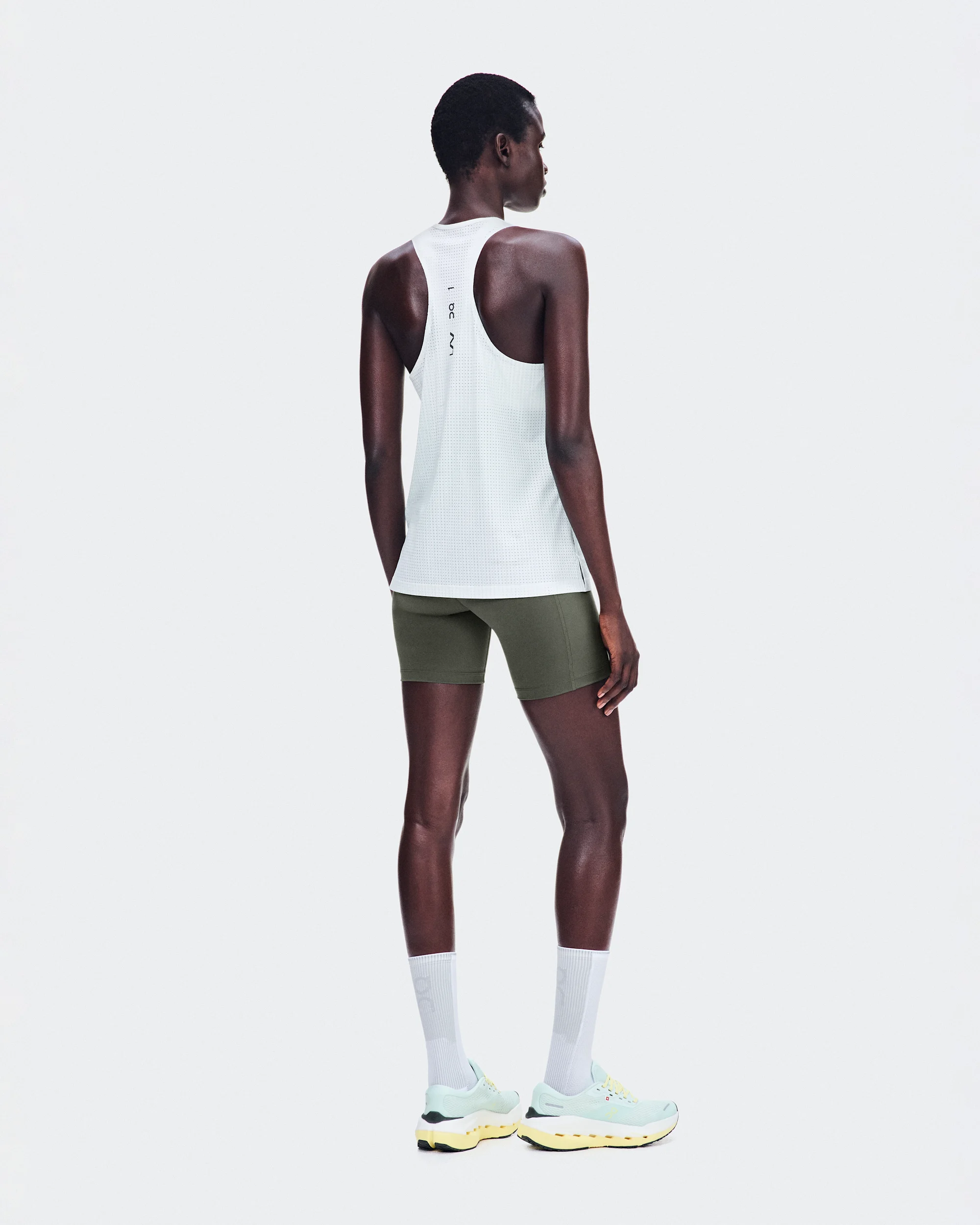 Women's Race Half Tights LN1 Mire - thumbnail 3