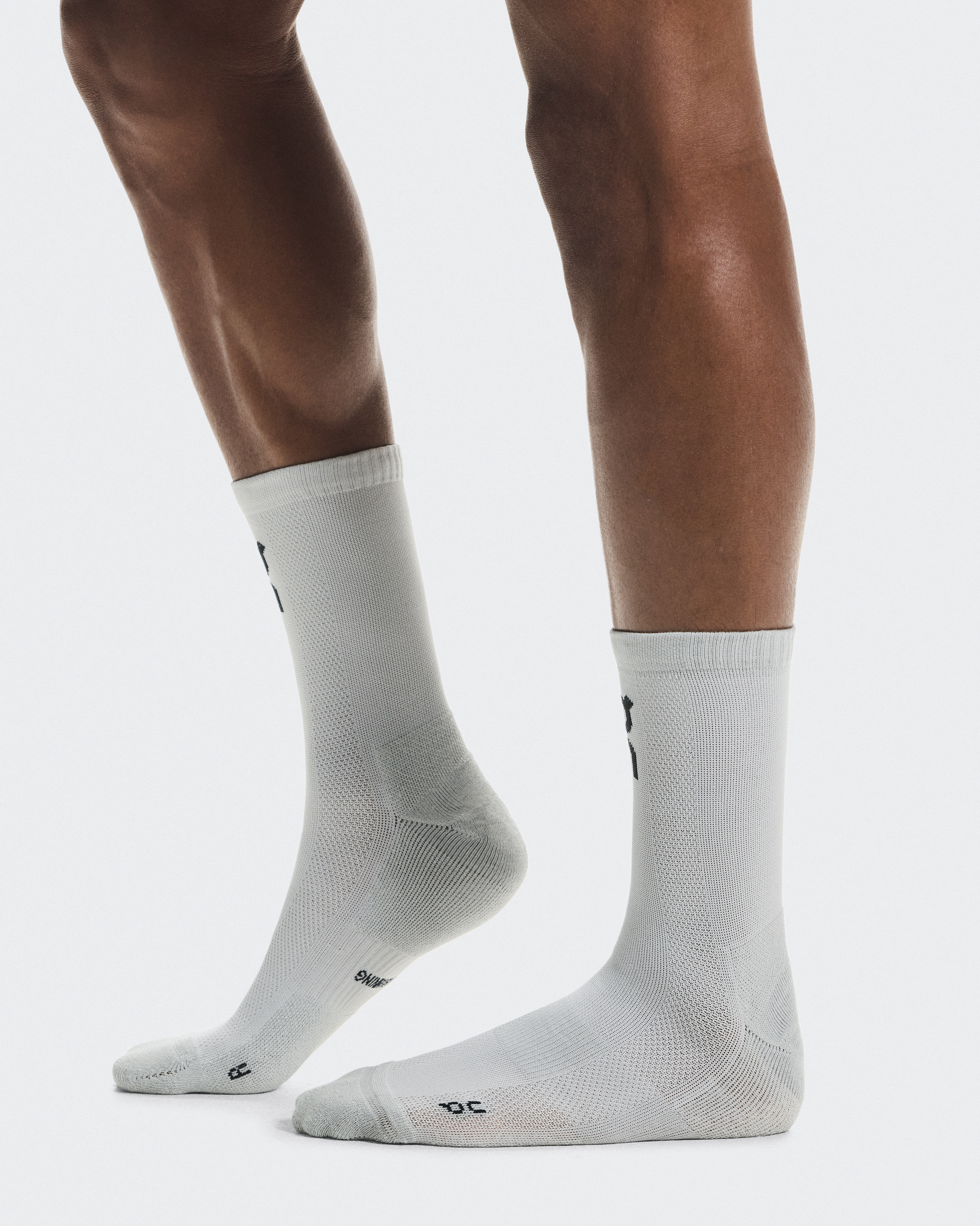 Core Run Sock High 2P | Grey | On United Kingdom