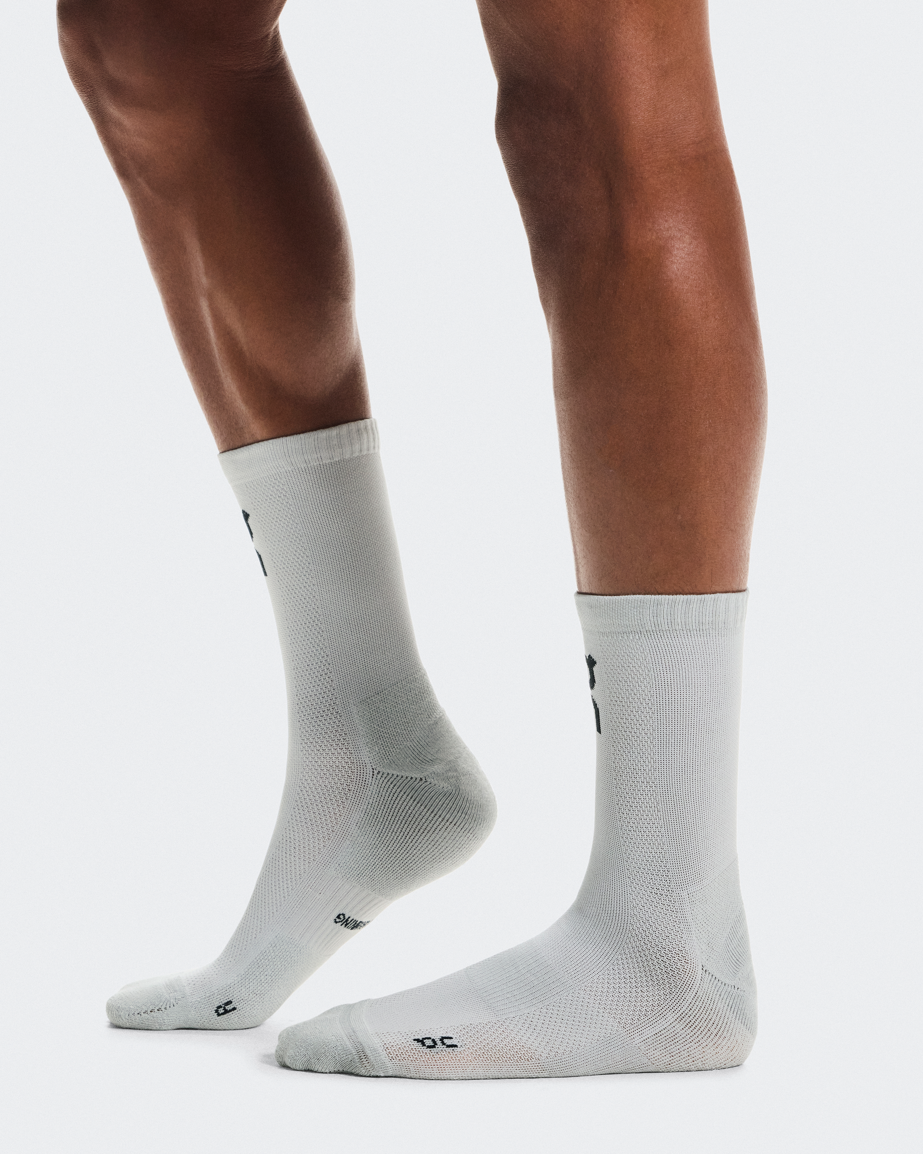 Core Run Sock High 2PUnisex / Glacier / 43 - 46