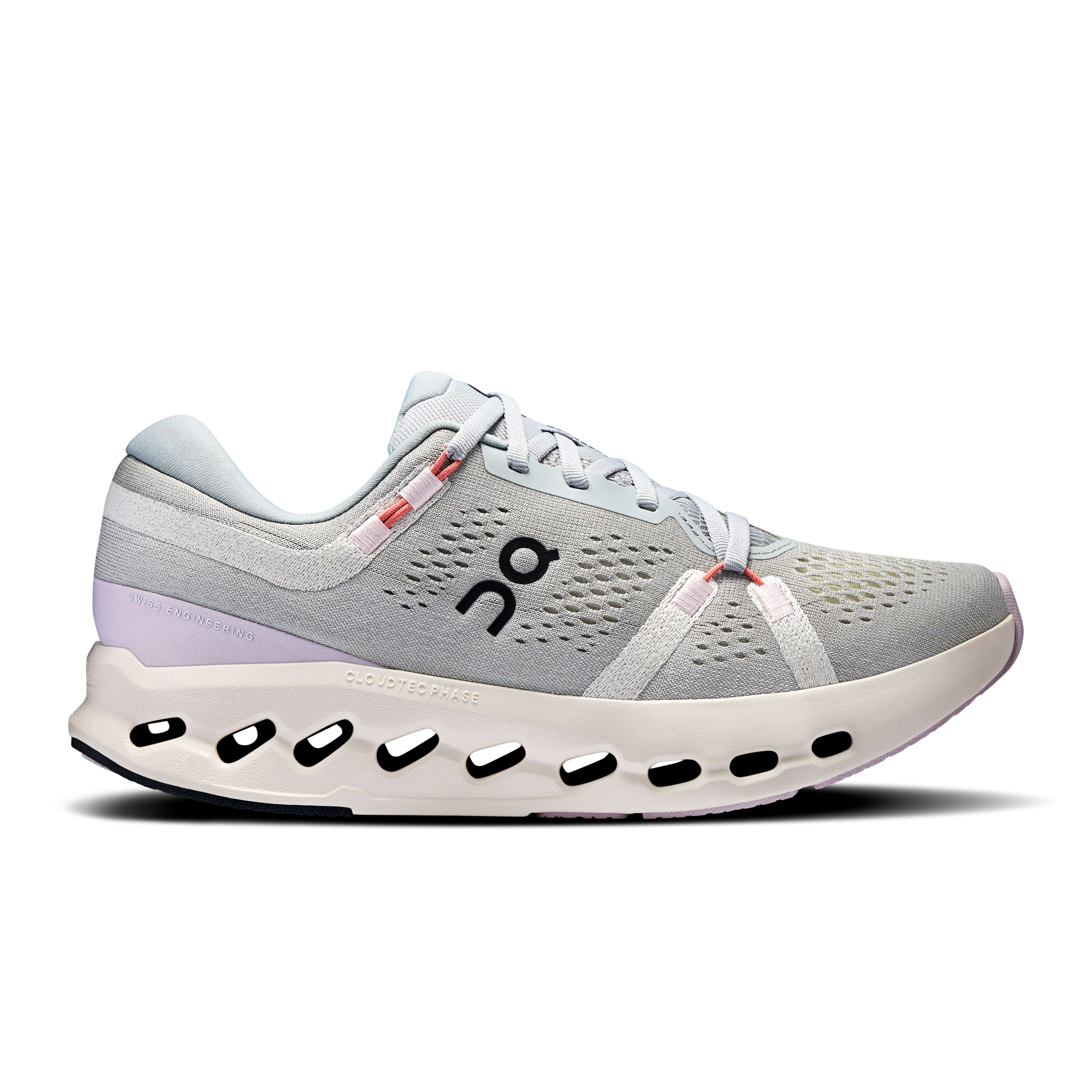 Cloudsurfer 2 Road Running Shoe in Glacier/Ivory