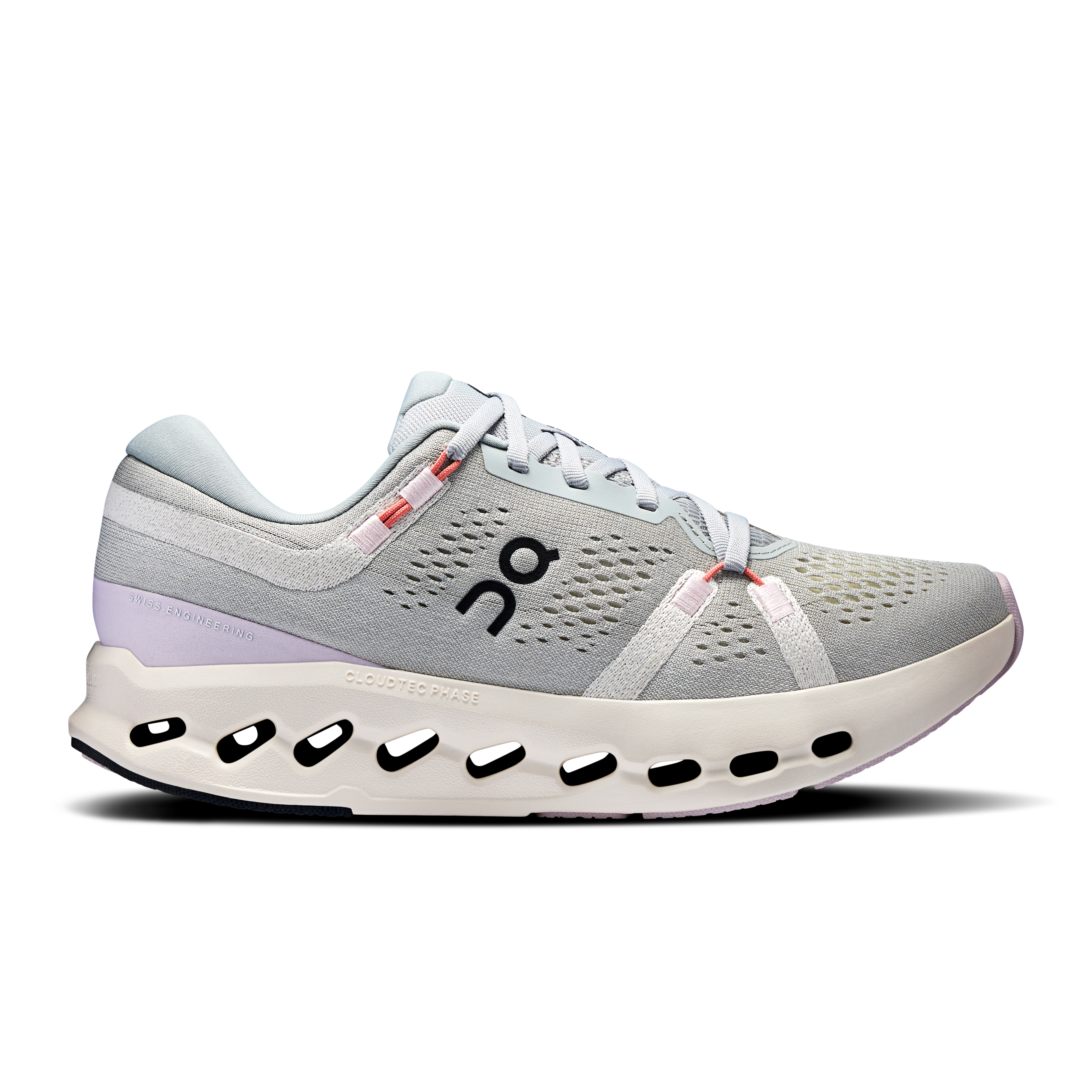 On Cloudsurfer 2 Glacier & Ivory Women Road running Shoes