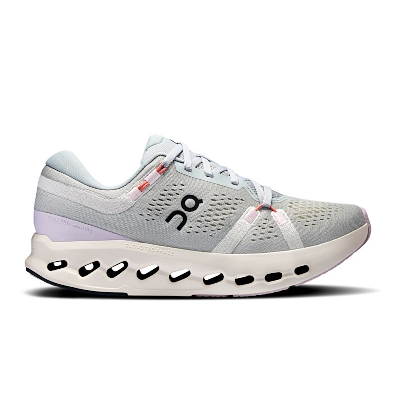 On Cloudsurfer 2 Zapatillas de Running para Asfalto Mujer en Glacier/Ivory, Talla: 38, Polyester Tpu ️