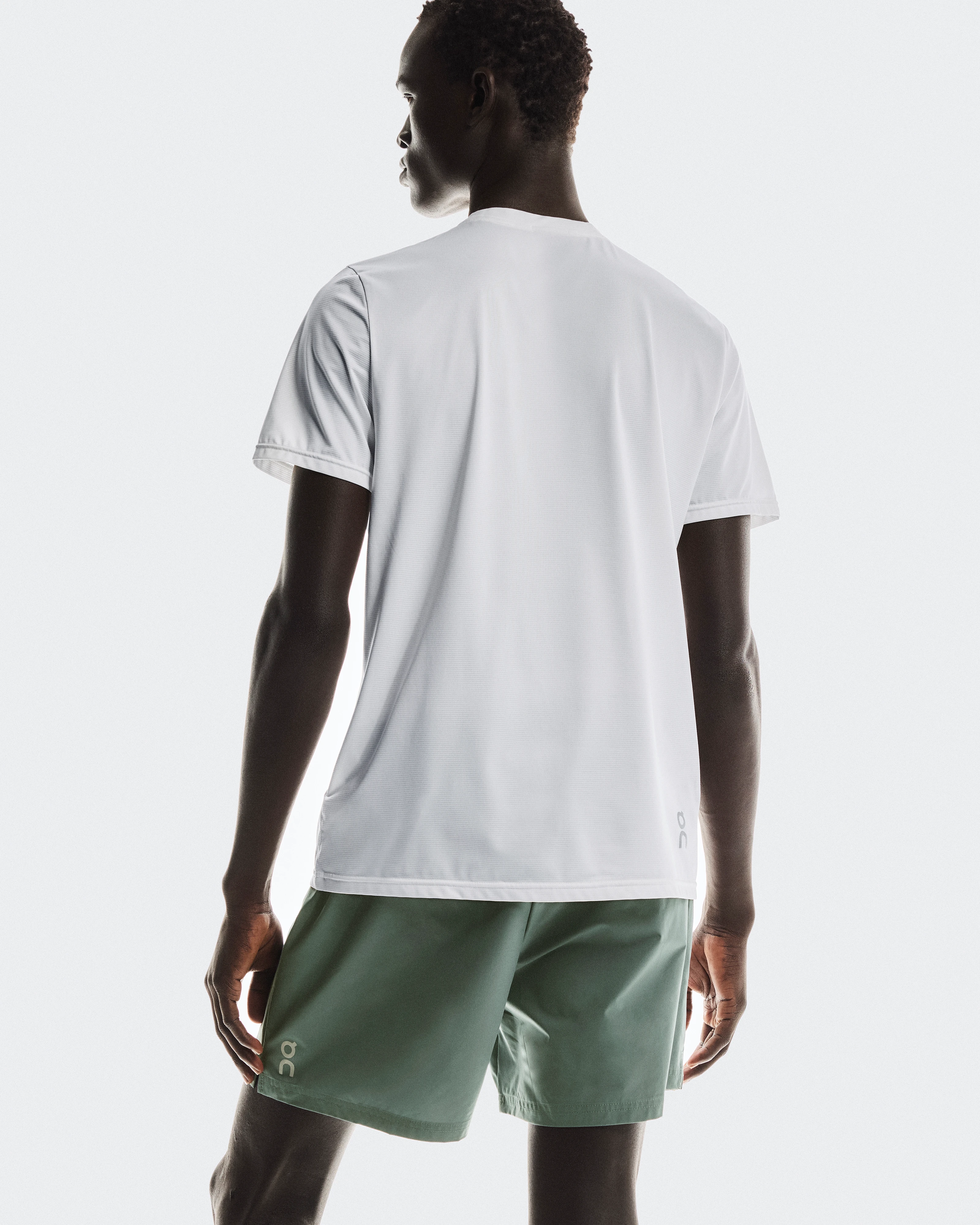 On 5" Core Shorts Olive Men Shorts