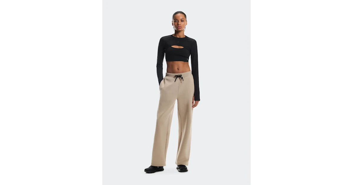 Pants Focus Tech para mujer arena · On