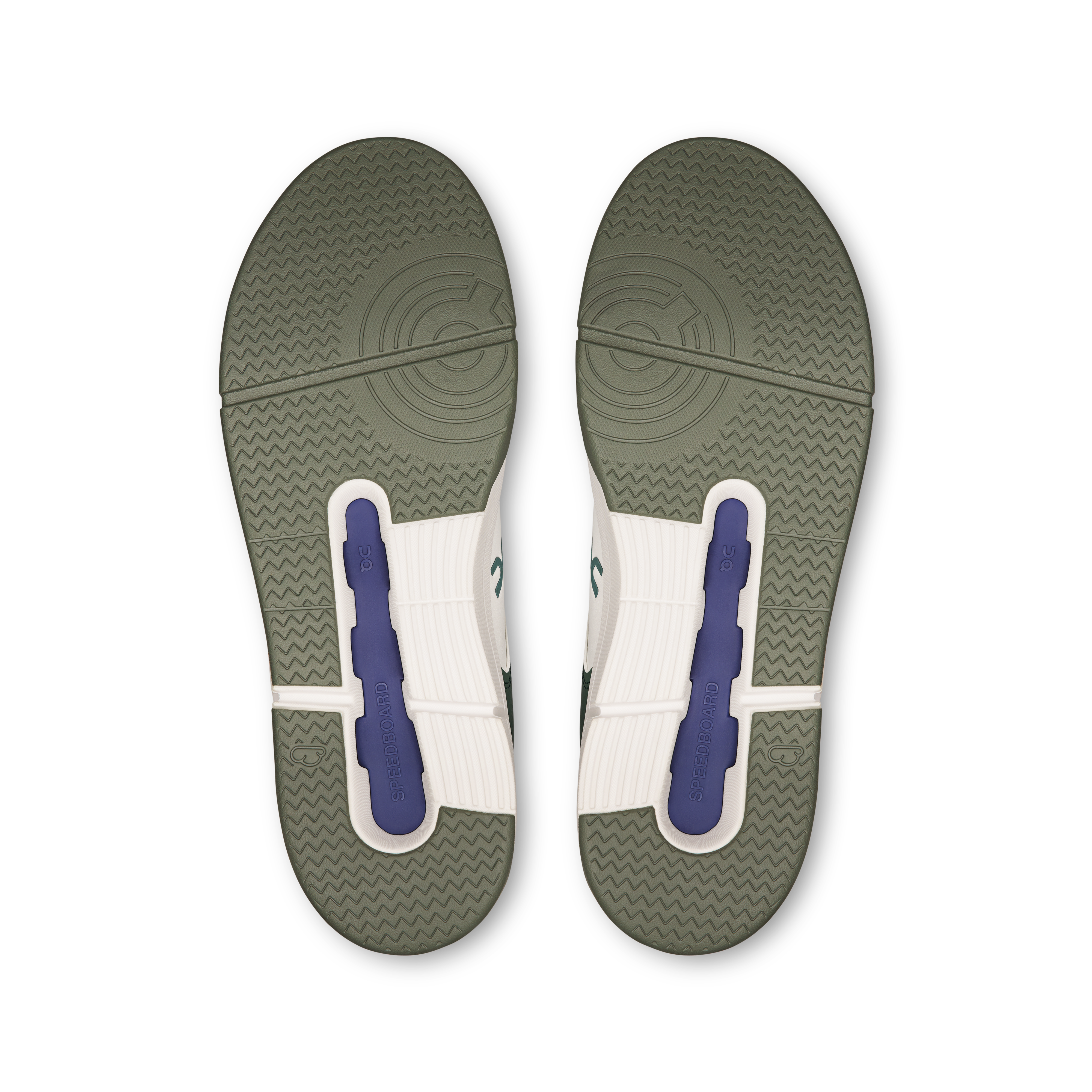THE ROGER ClubhouseMen / White | Olive / 44