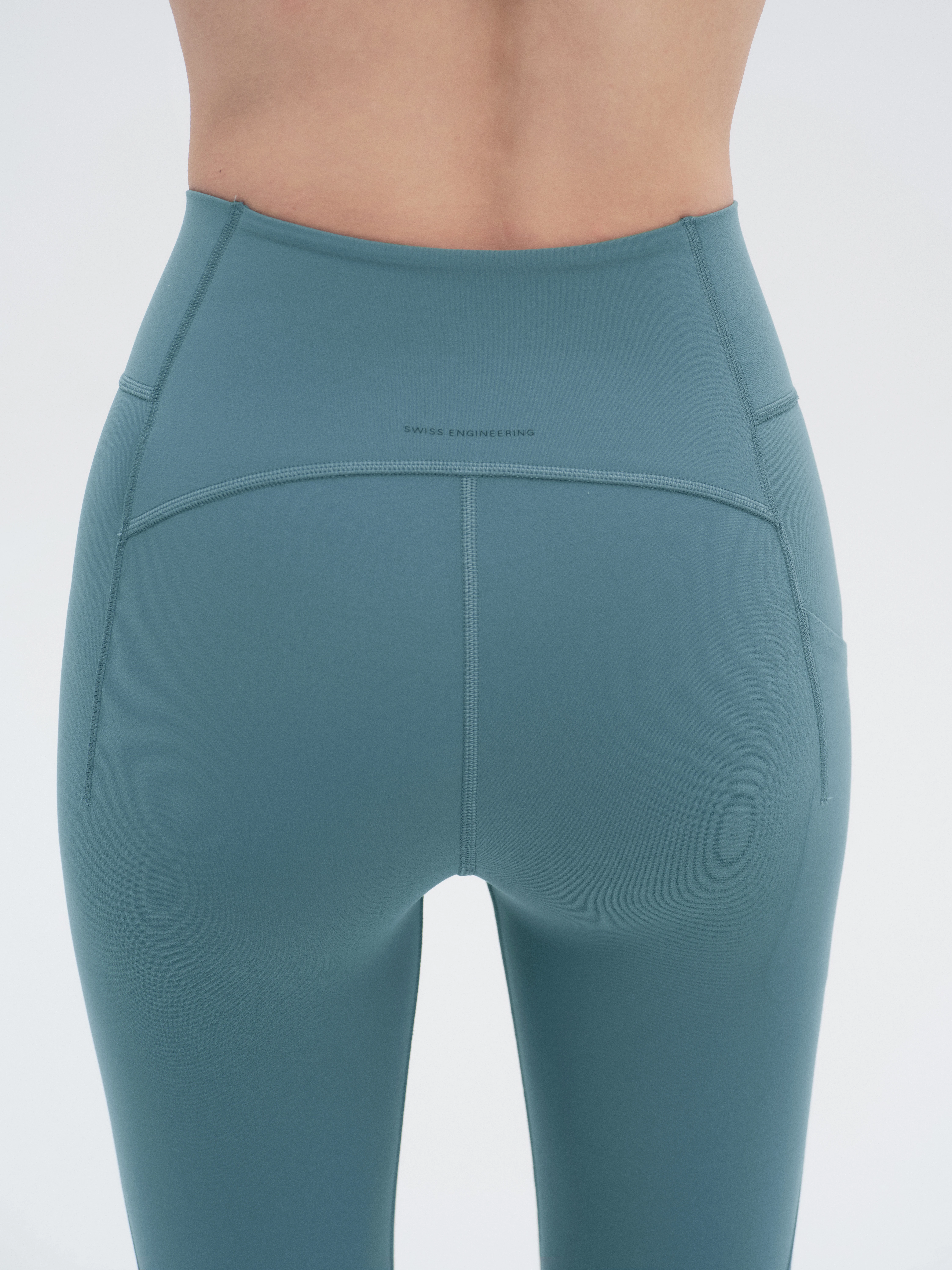 On Studio Leggings 7/8 A 24" Agave 여성 타이츠