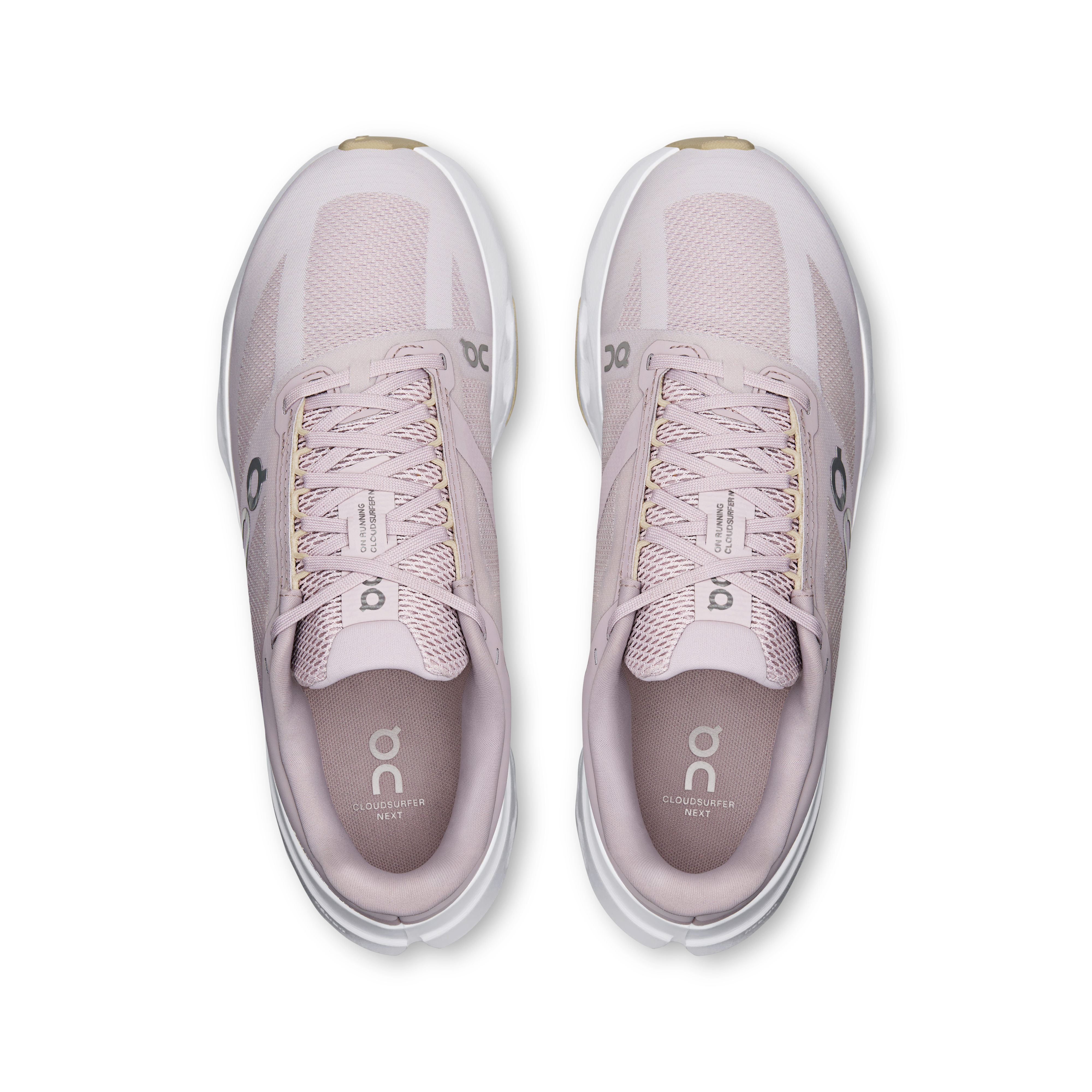 On Cloudsurfer Next Fade & White Women Road running Shoes