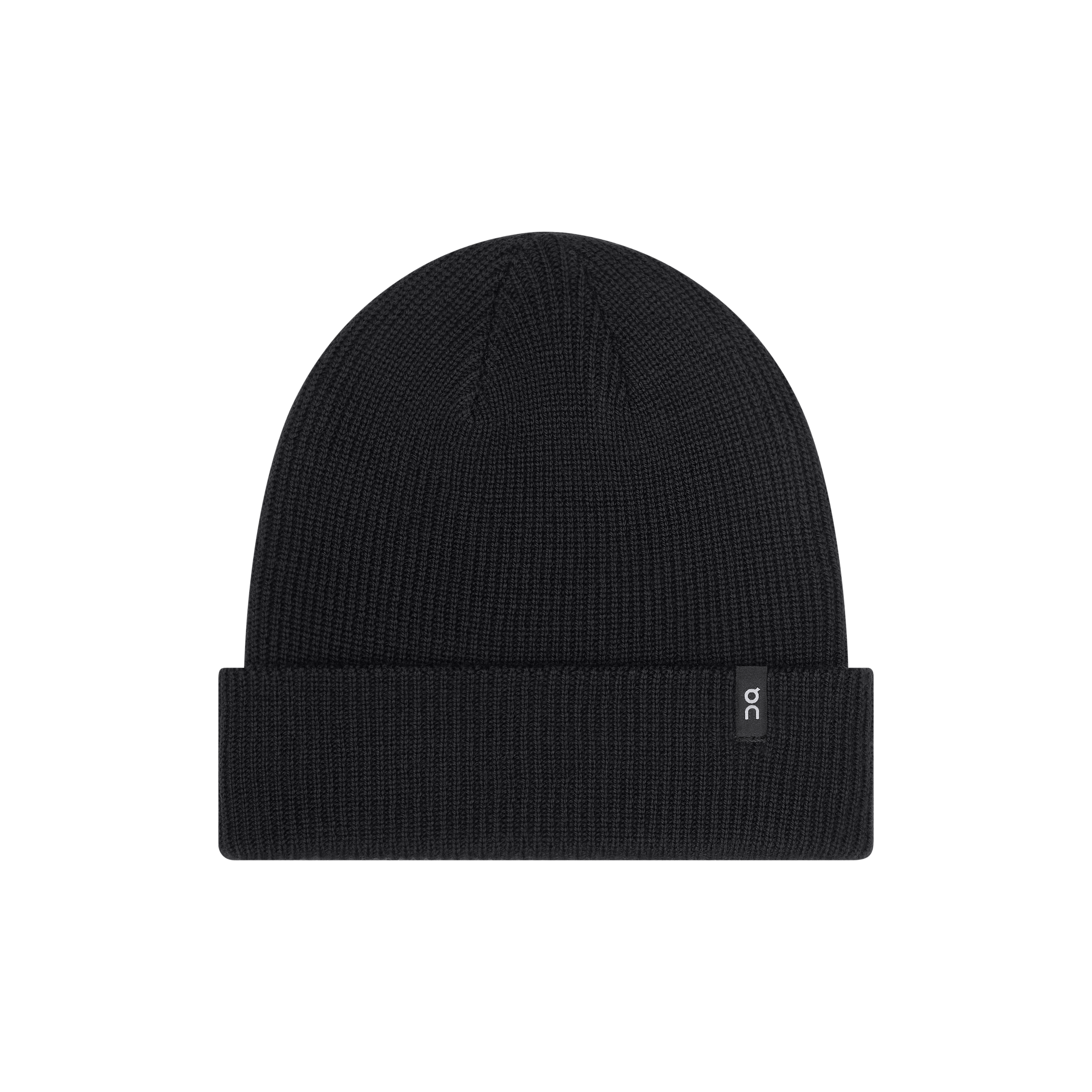 Merino Beanie in Black